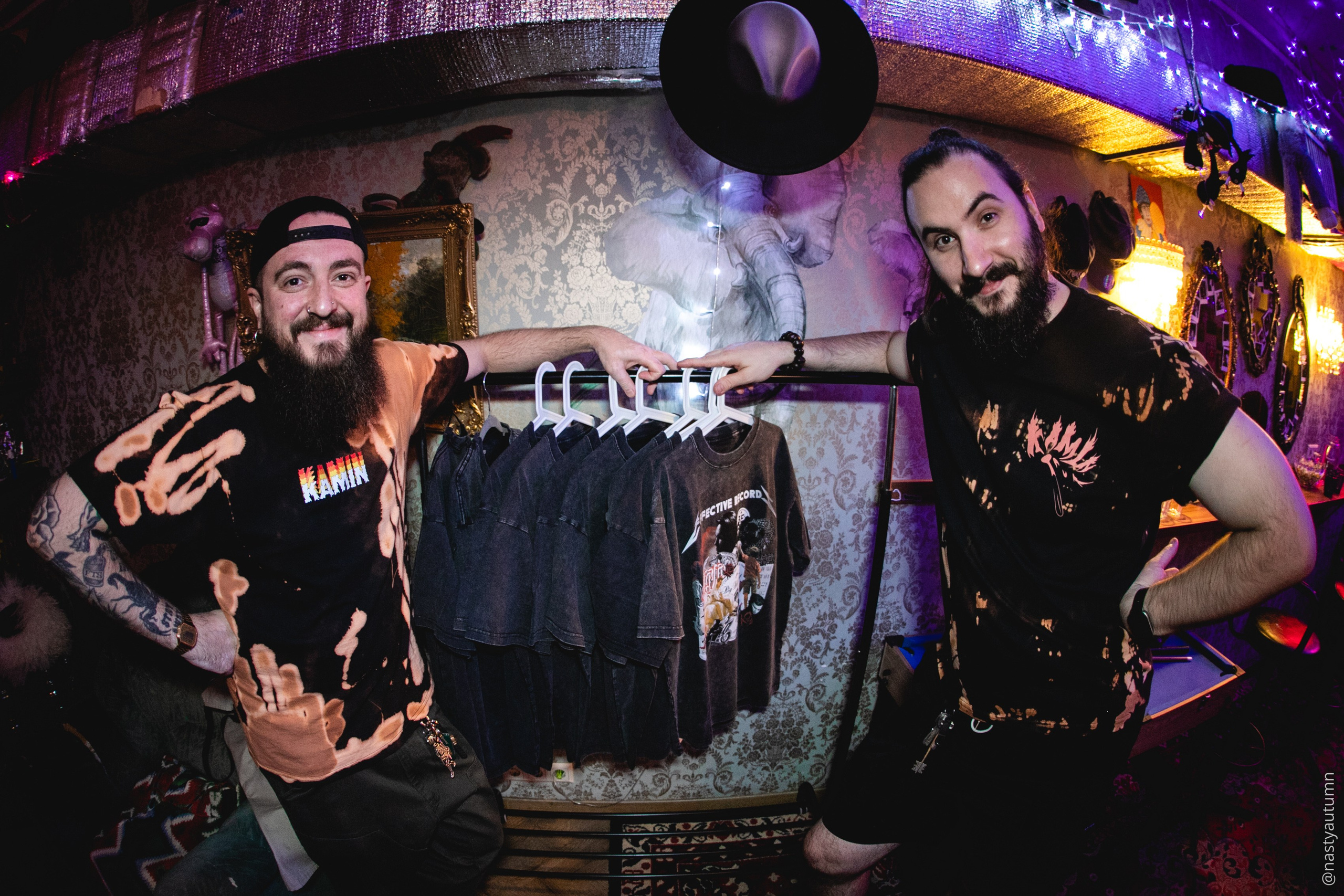 День Рождения Effective Records. Репортажный и концертный фотограф в Москве Анастасия Осень