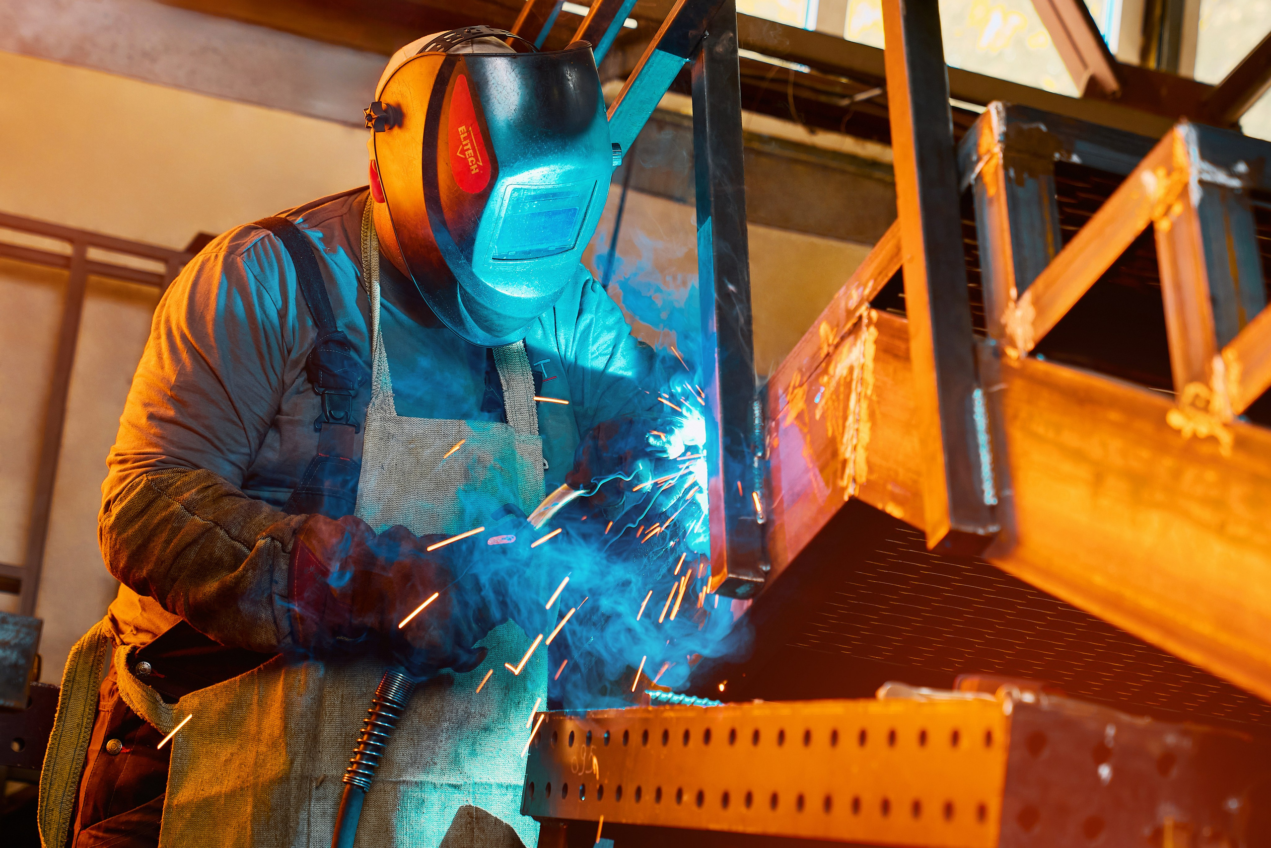 Энергопромстрой. Фотограф Никита Барановский