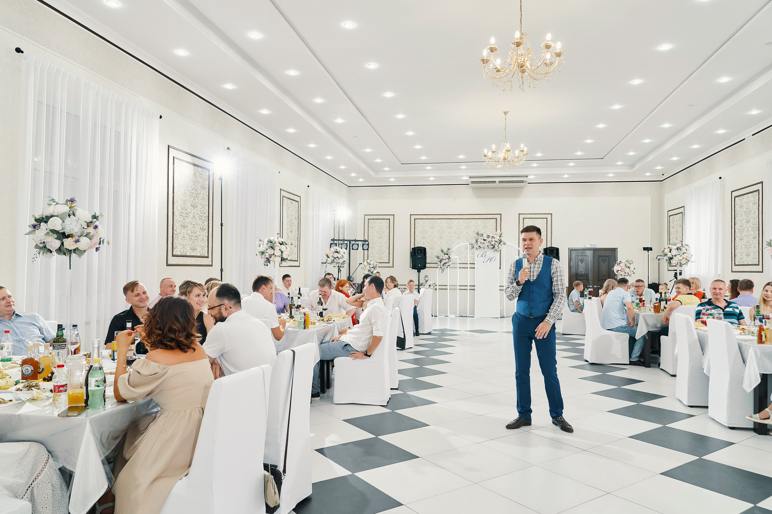 Владимир и Юлия. Фотограф Никита Барановский