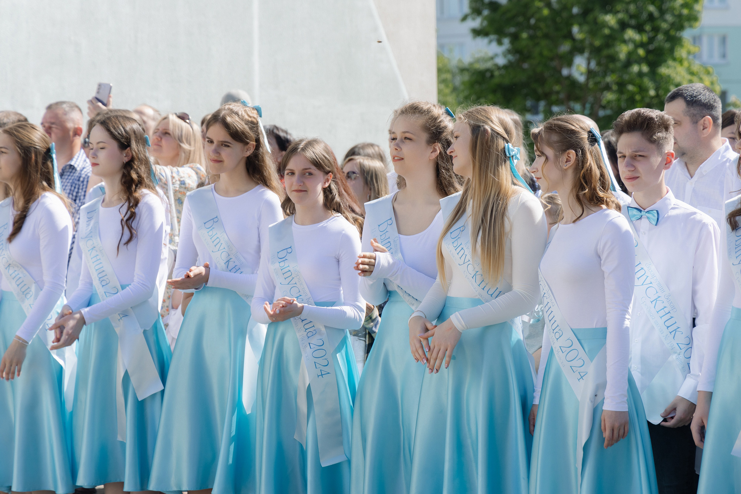 Последний звонок 2024. Свадебный фотограф в Минске/Беларуси Сергей Спиридонов