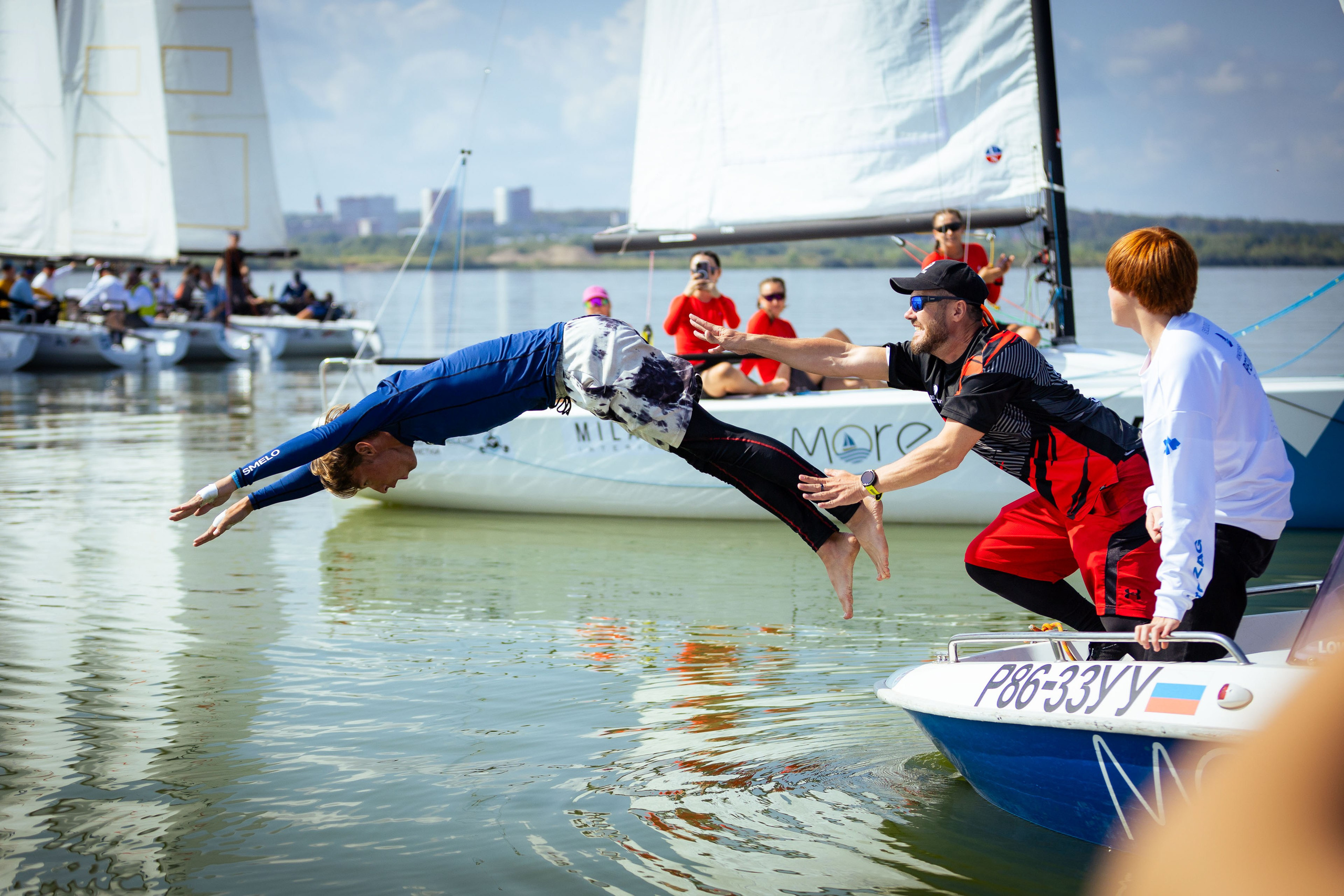 Регата. Фотограф Виноградов Константин