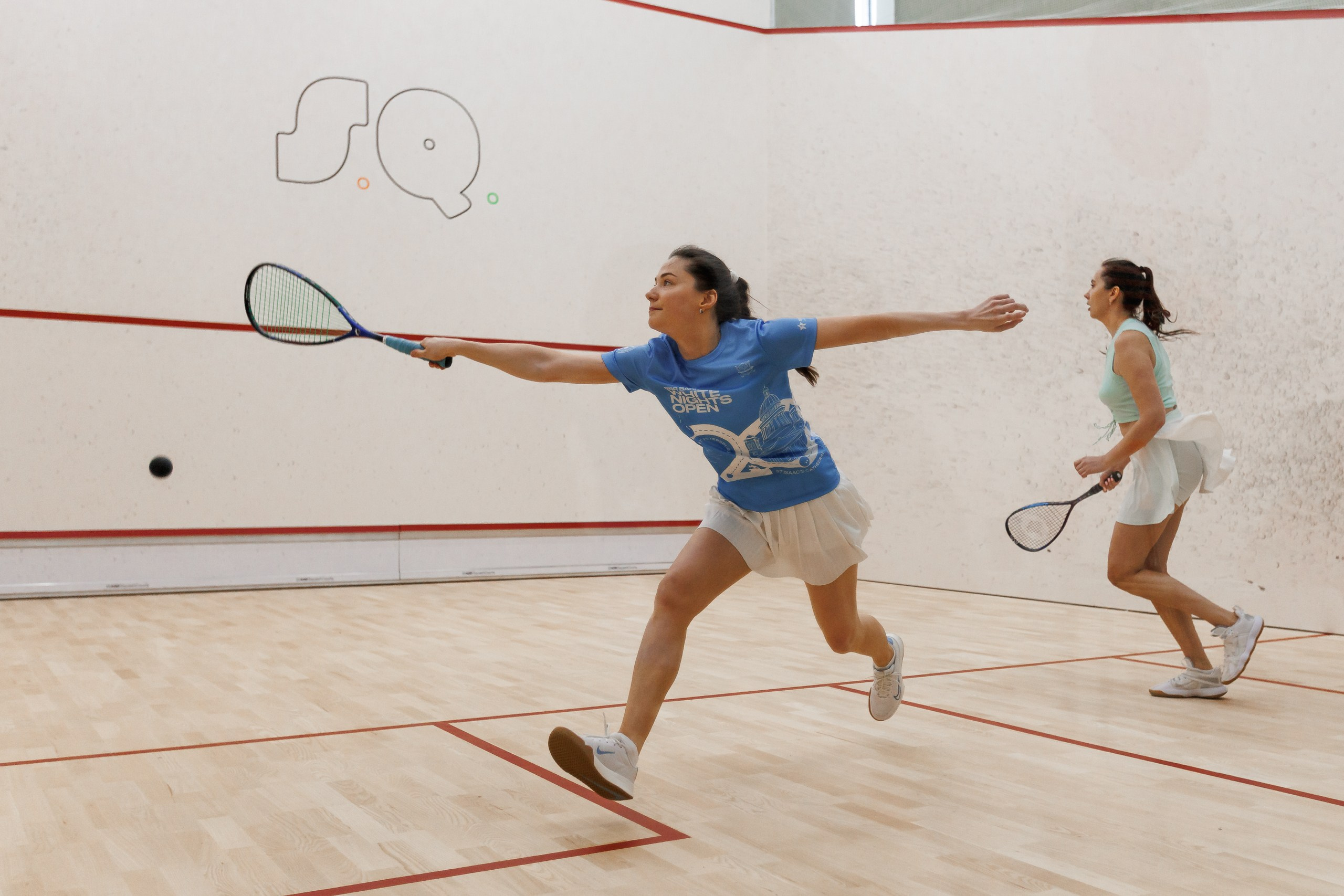 Соревнования по сквошу в клубе S.Q.UASH. Фотограф в Санкт-Петербурге — Сергей Петров