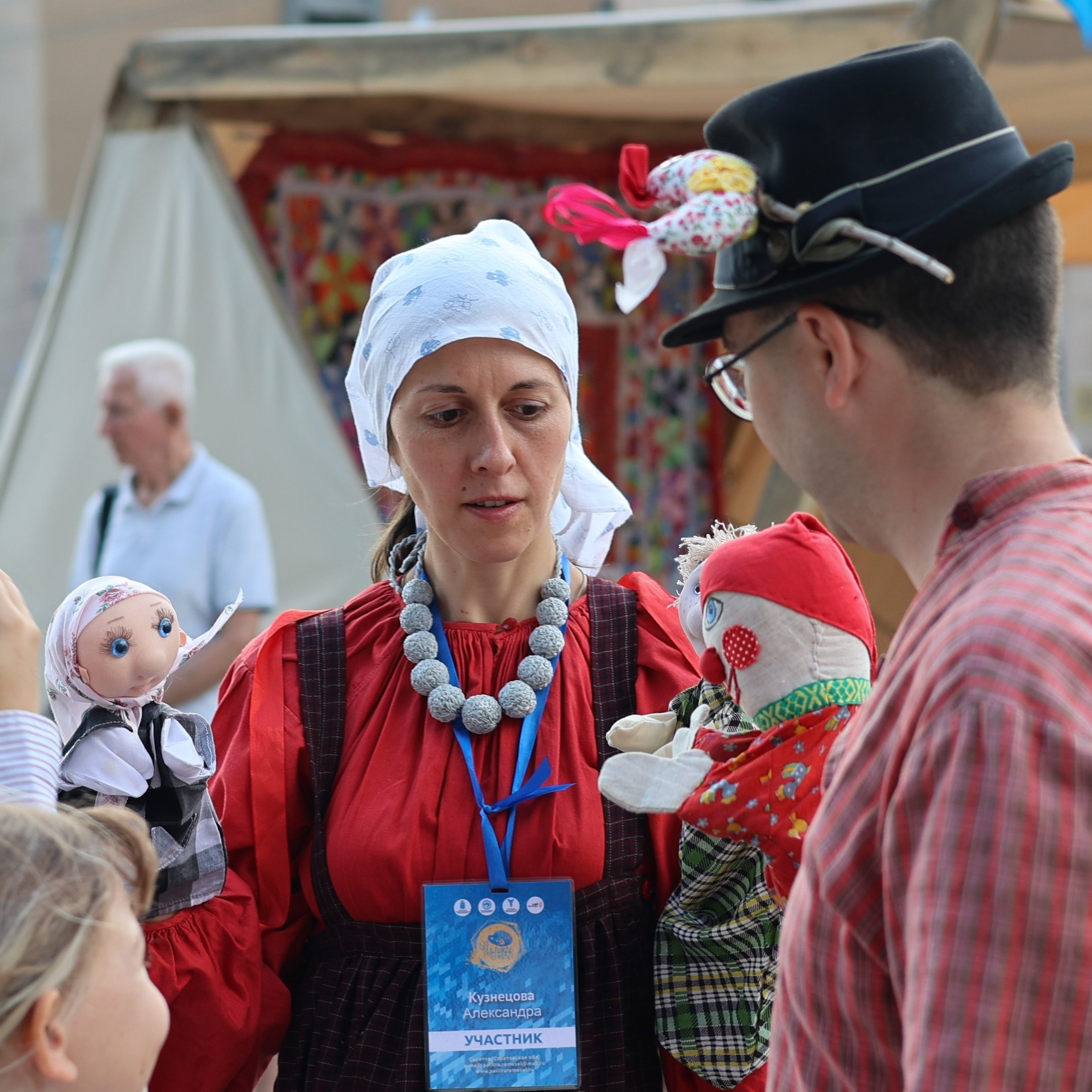 Всероссийский фестиваль художников, Саратов — 2024. Фотограф Дмитрий Алексеев