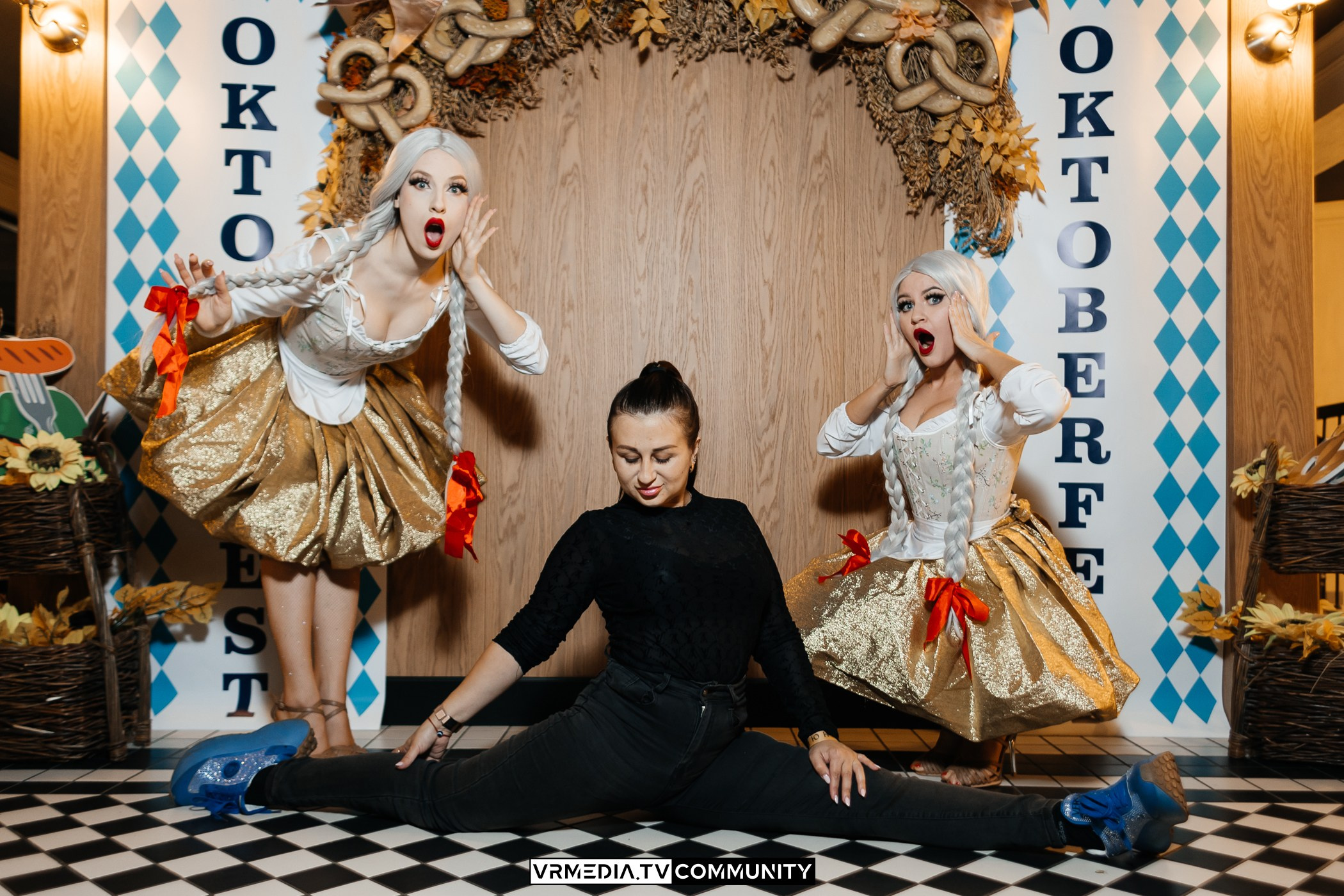 «Октоберфест» в ресторане «Мюнхен»