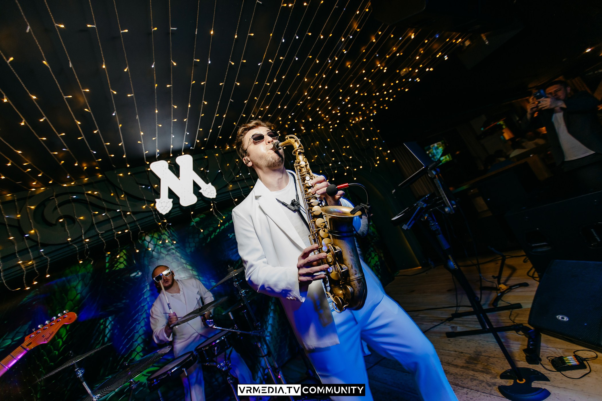 Новогодняя ночь в ресторане «Мюнхен»