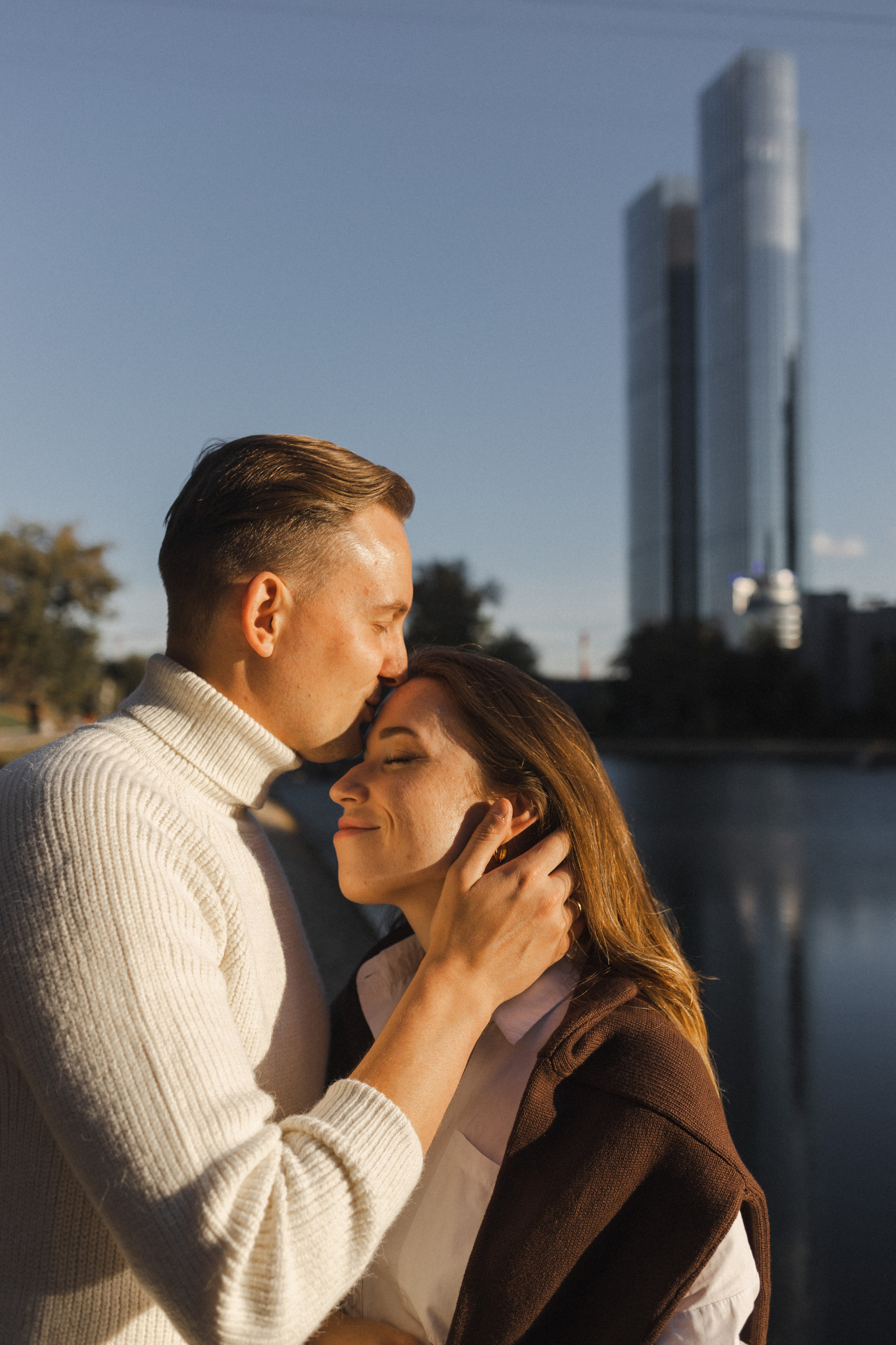 Илья, Марина и Максим. Семейный фотограф в Москве