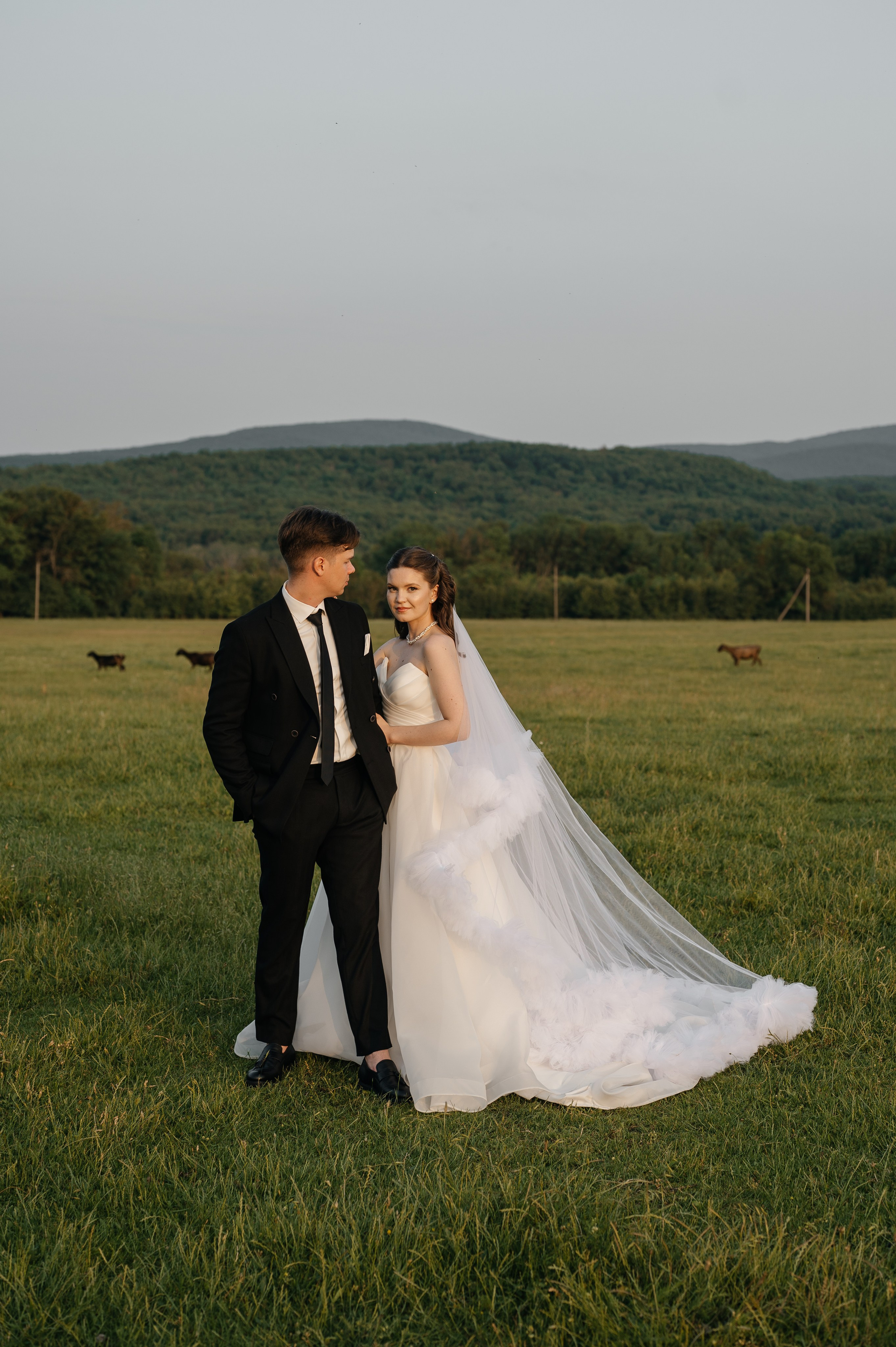 Свадебная съёмка в горах. Свадебный и семейный фотограф в Краснодаре Алина Мельник