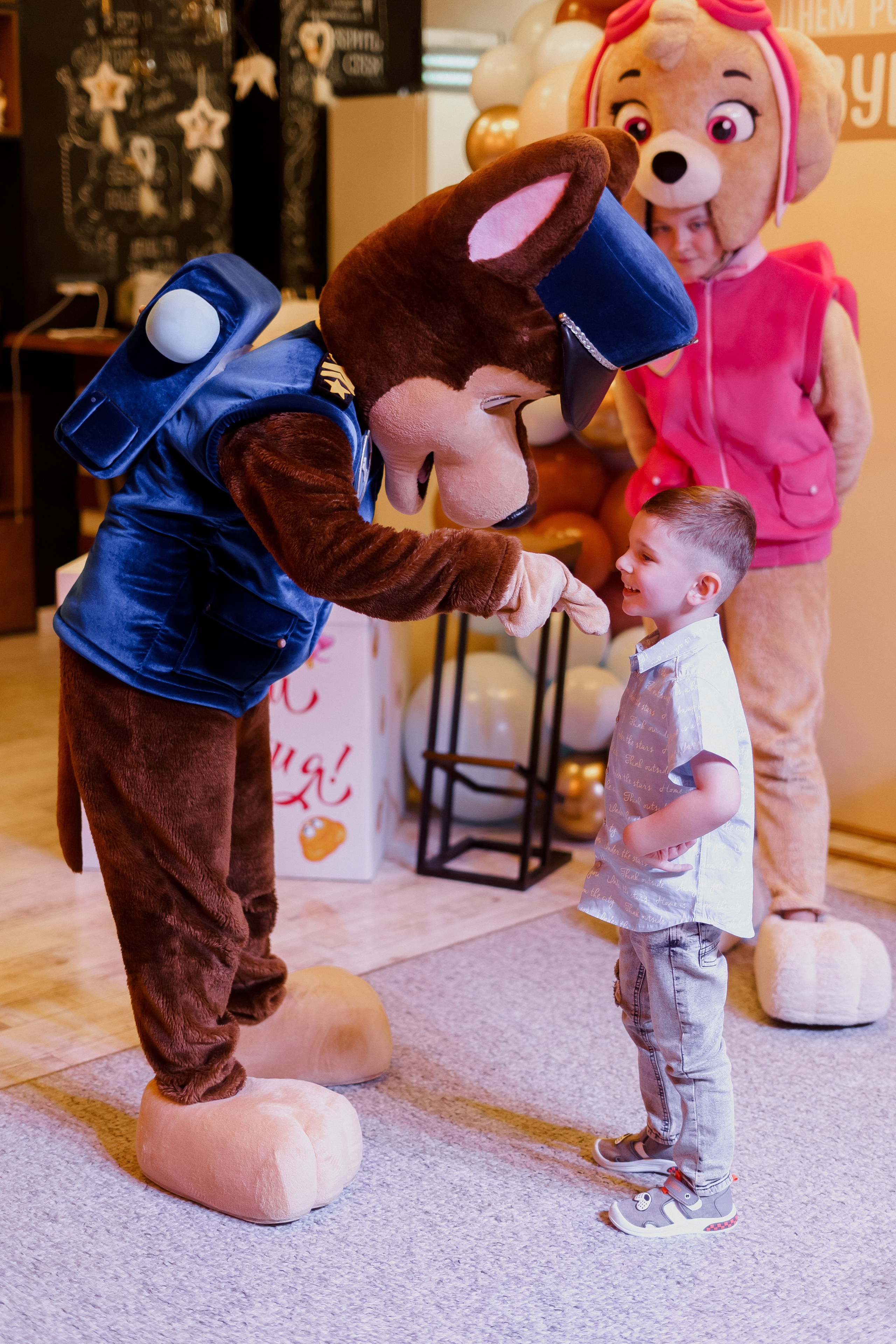 День рождения Левы. Фотограф Валерия Крахмалева