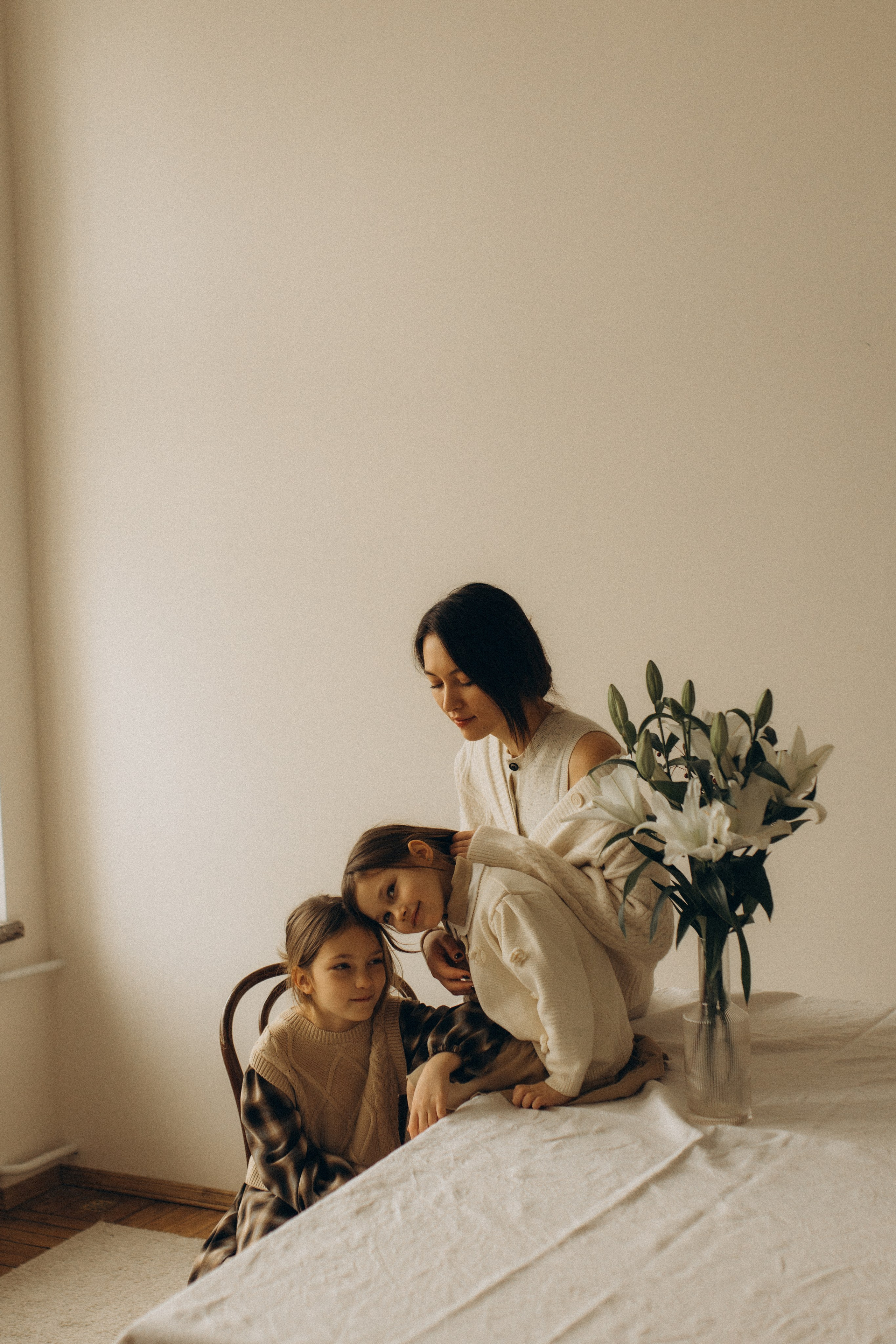 Айгуль, Злата, Ульяна. Семейный фотограф Оля Гладченко