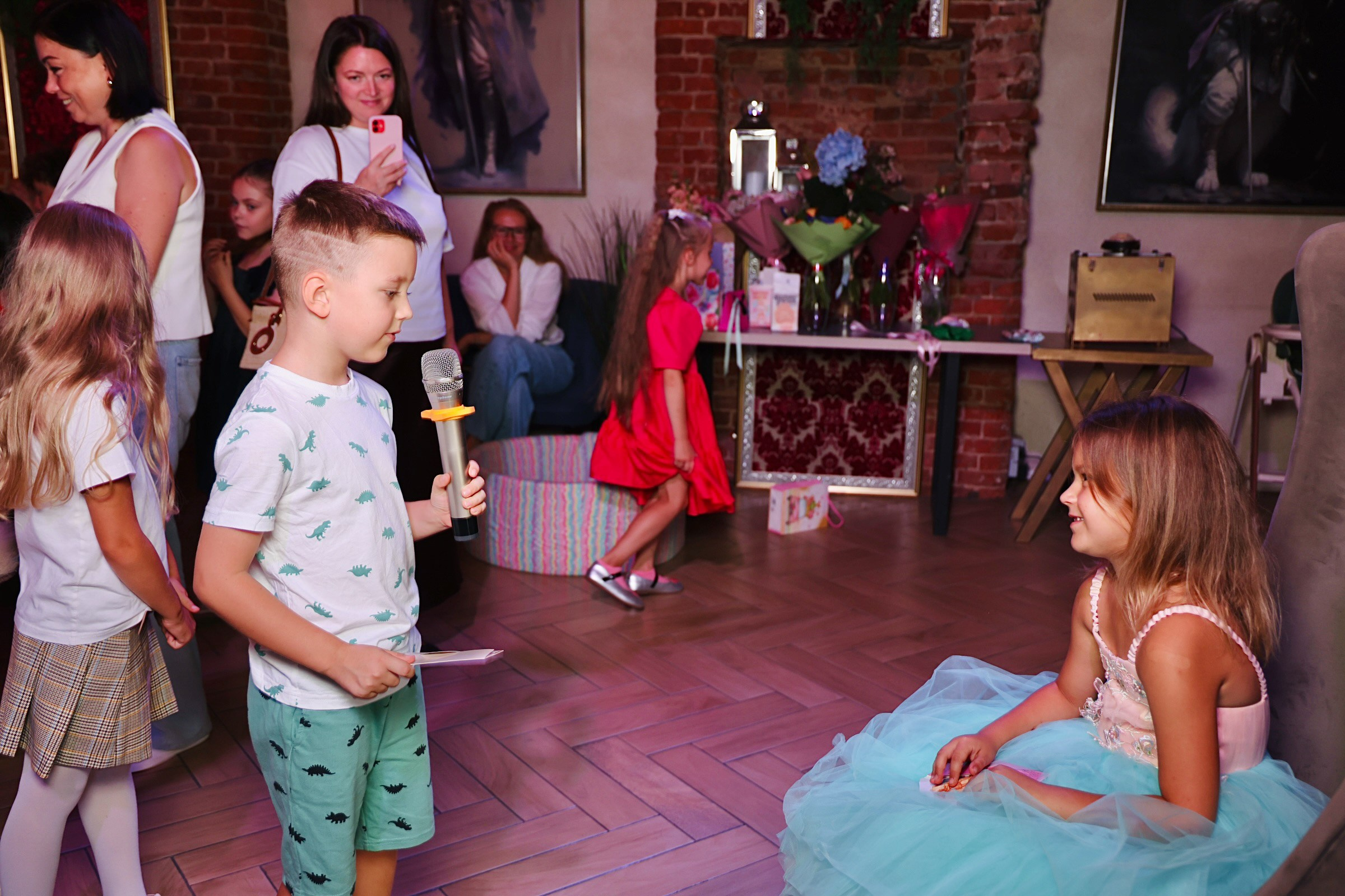 Детский день рождения Мишель 6 лет. Фотограф Алексей Солопов