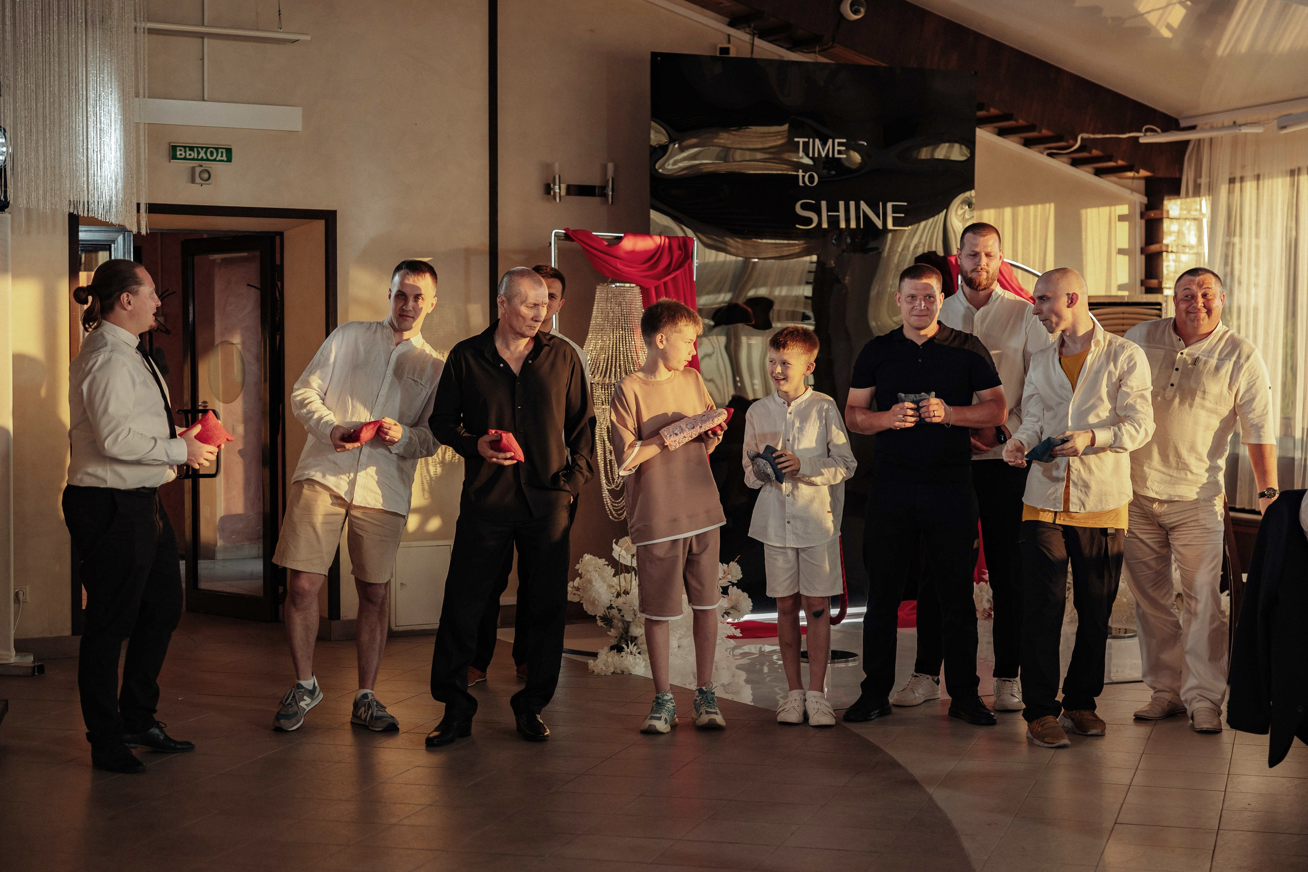 Юбилей в лучах заката. Алексей Шаров — свадебный и репортажный фотограф в Нижнем Новгороде