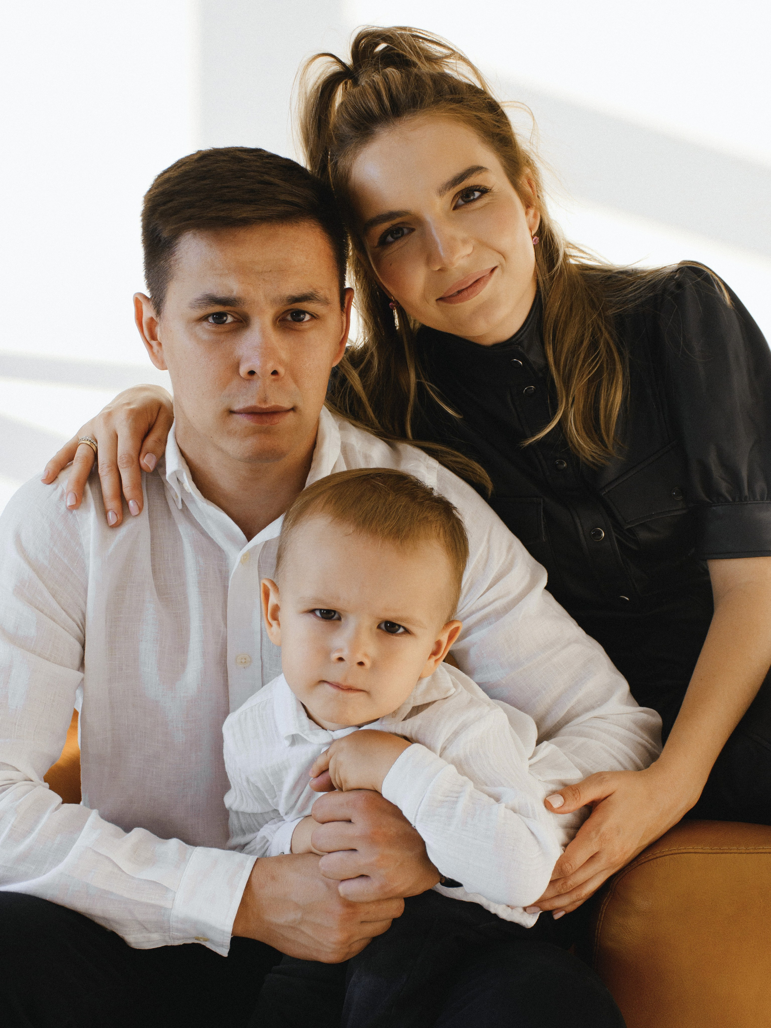 Аня, Андрей и Илья. Портретный и свадебный фотограф Москва Валерия Возняковская