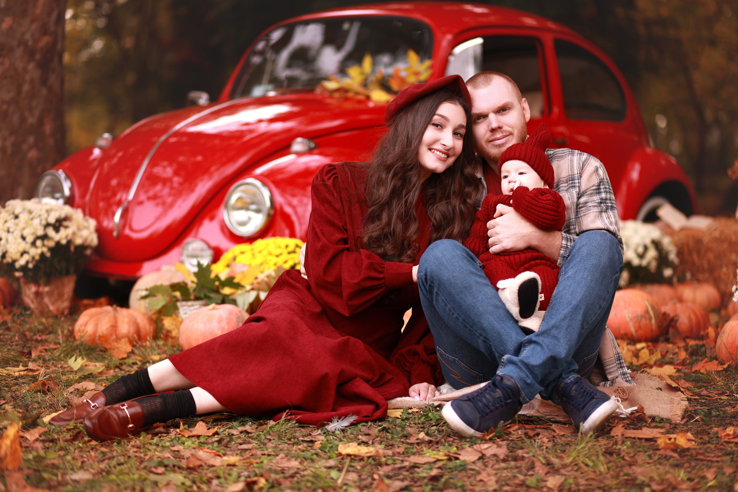 RetroBeetle. Детский семейный фотограф Краснодар