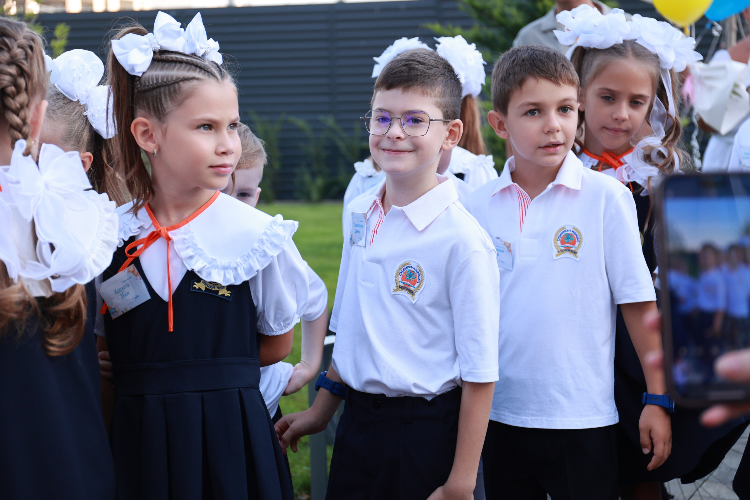 1 сентября 2025 г. Детский семейный фотограф Краснодар