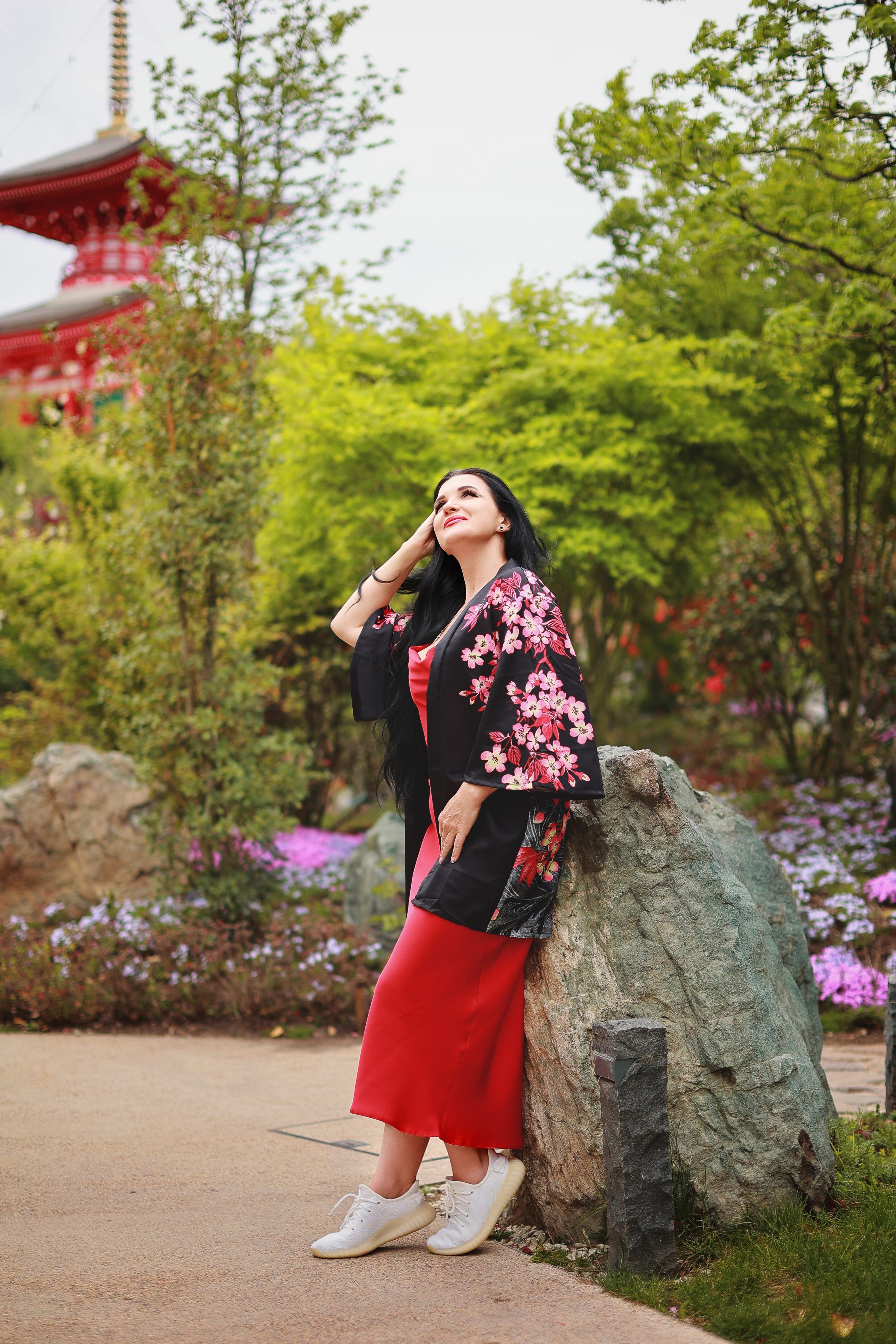 Японский сад. Детский семейный фотограф Краснодар