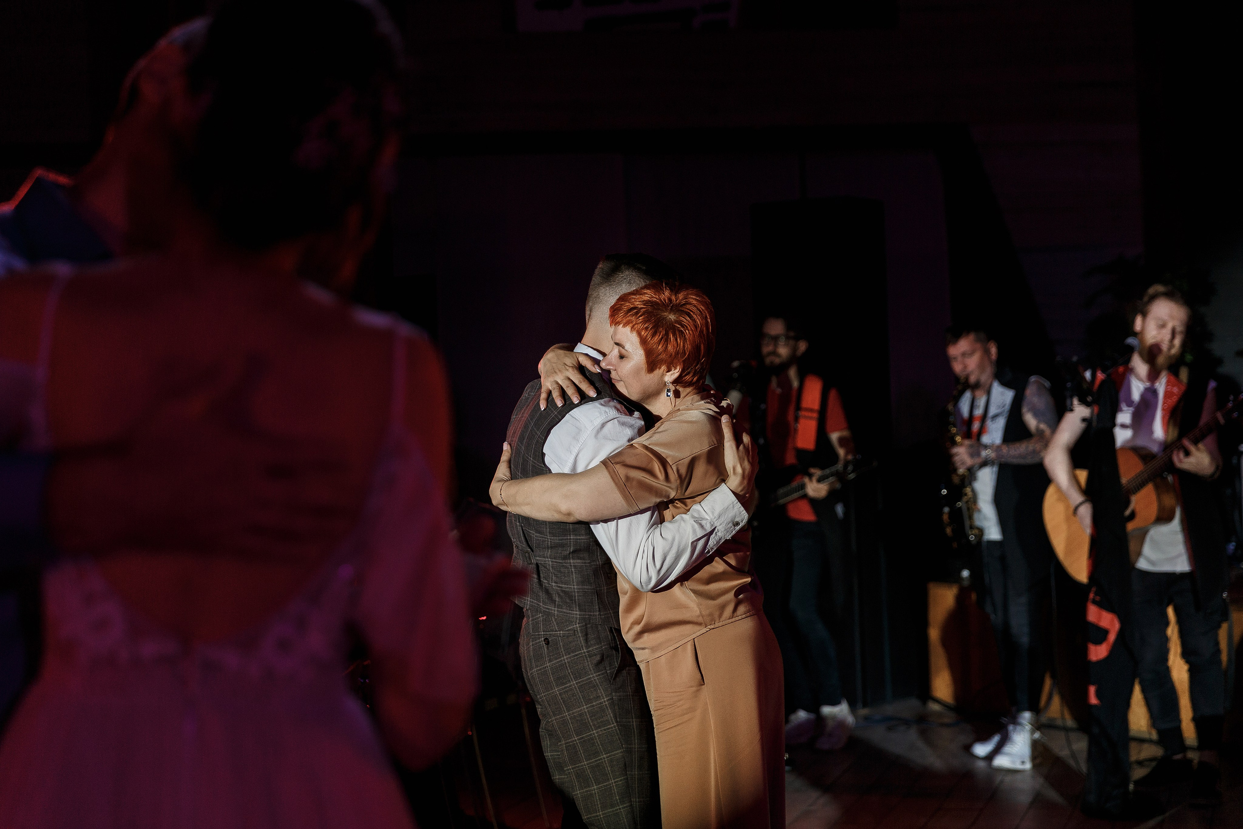 Александра и Валерий. Фотограф Яна Левин