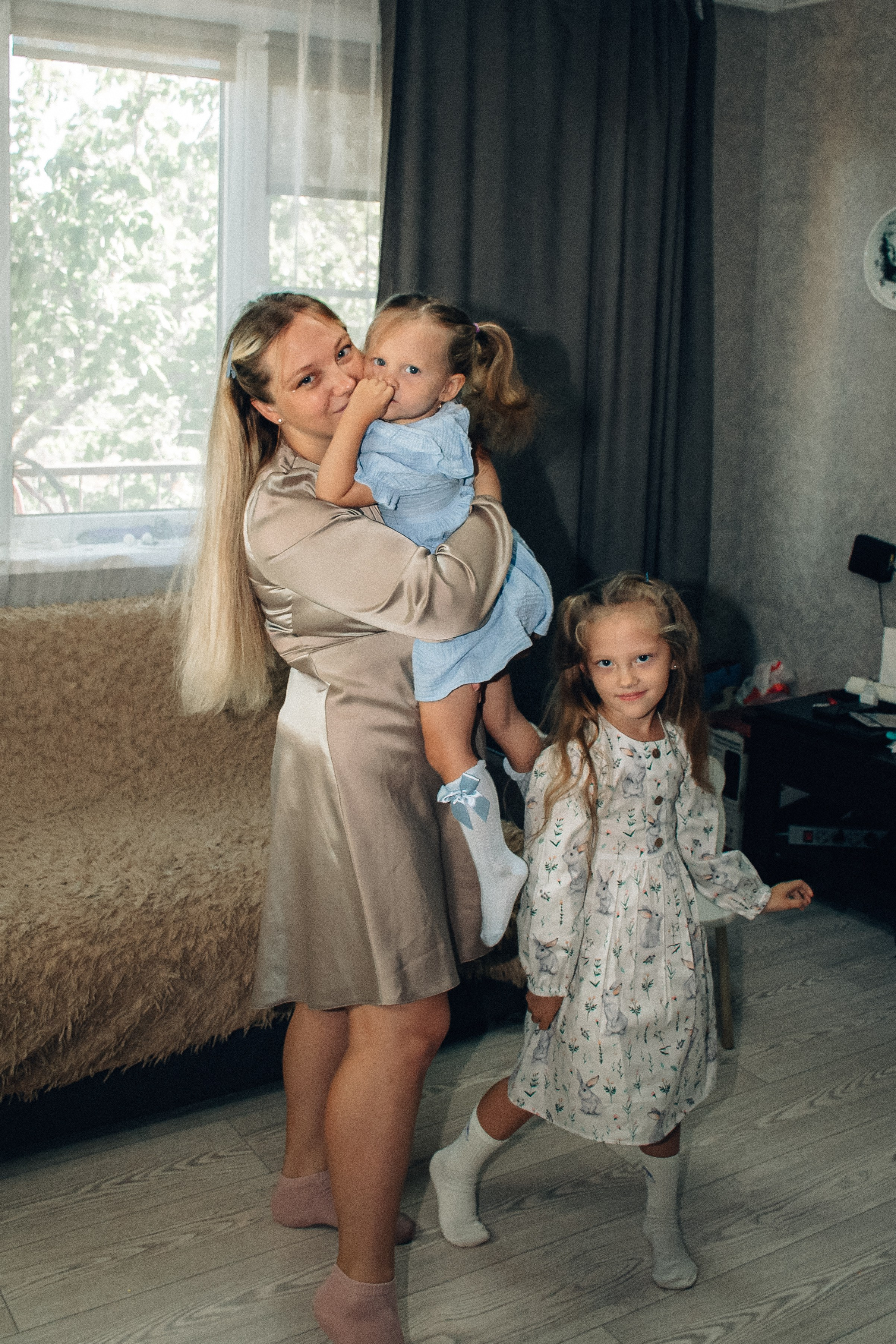 Наталья, Милена и Алиса. Анастасия — фотограф в Волжском и Волгограде