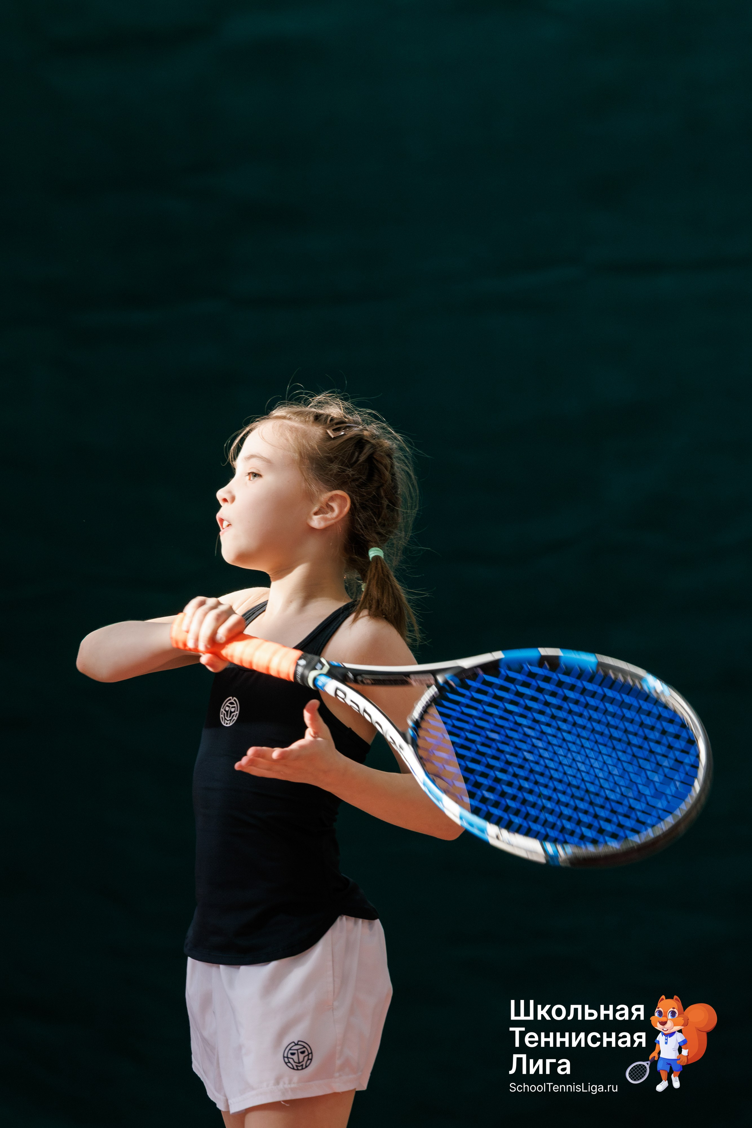 Школьная теннисная лига / Олимпиец. Спортивный фотограф Алексей Соломин
