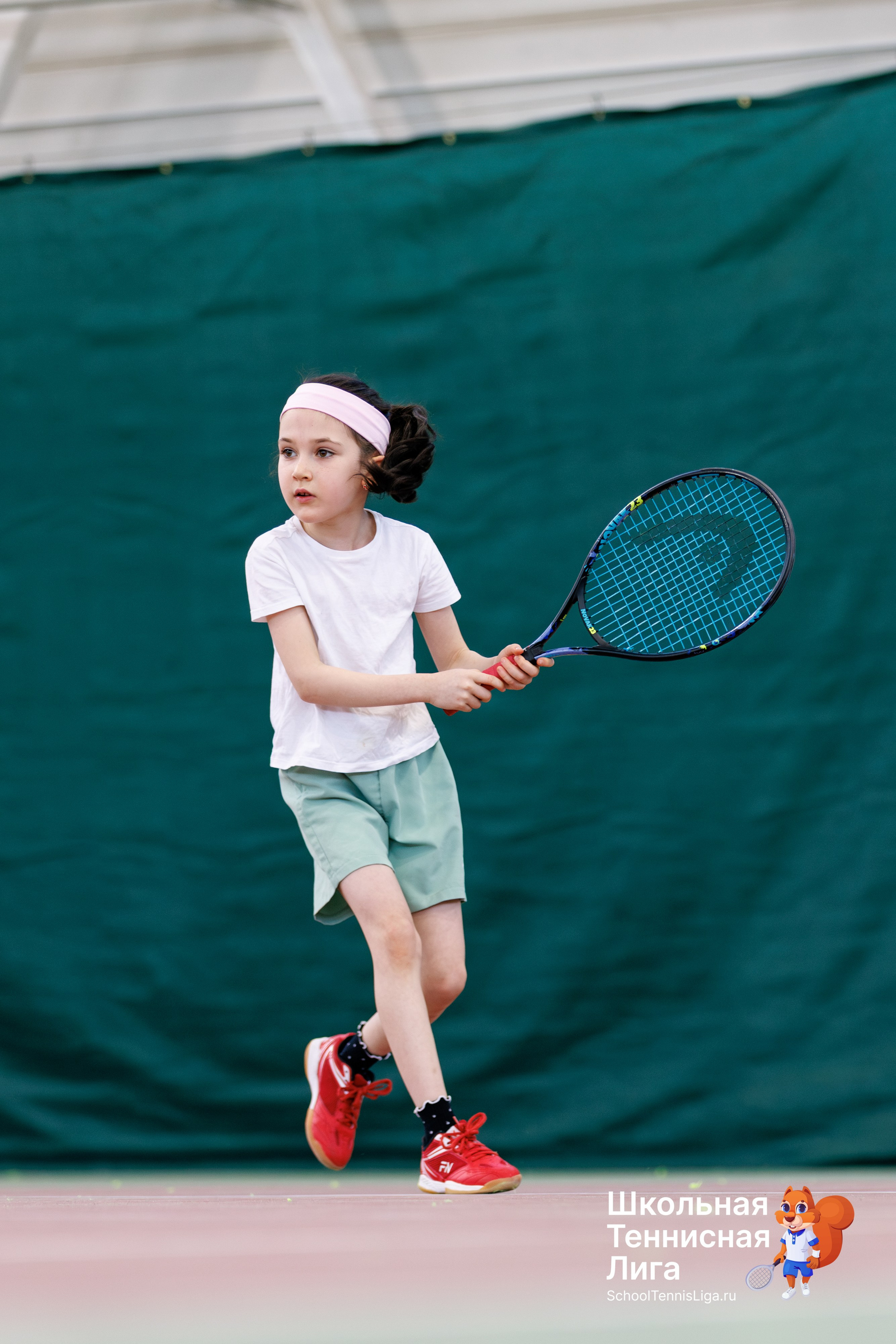 Школьная теннисная лига / Олимпиец. Спортивный фотограф Алексей Соломин