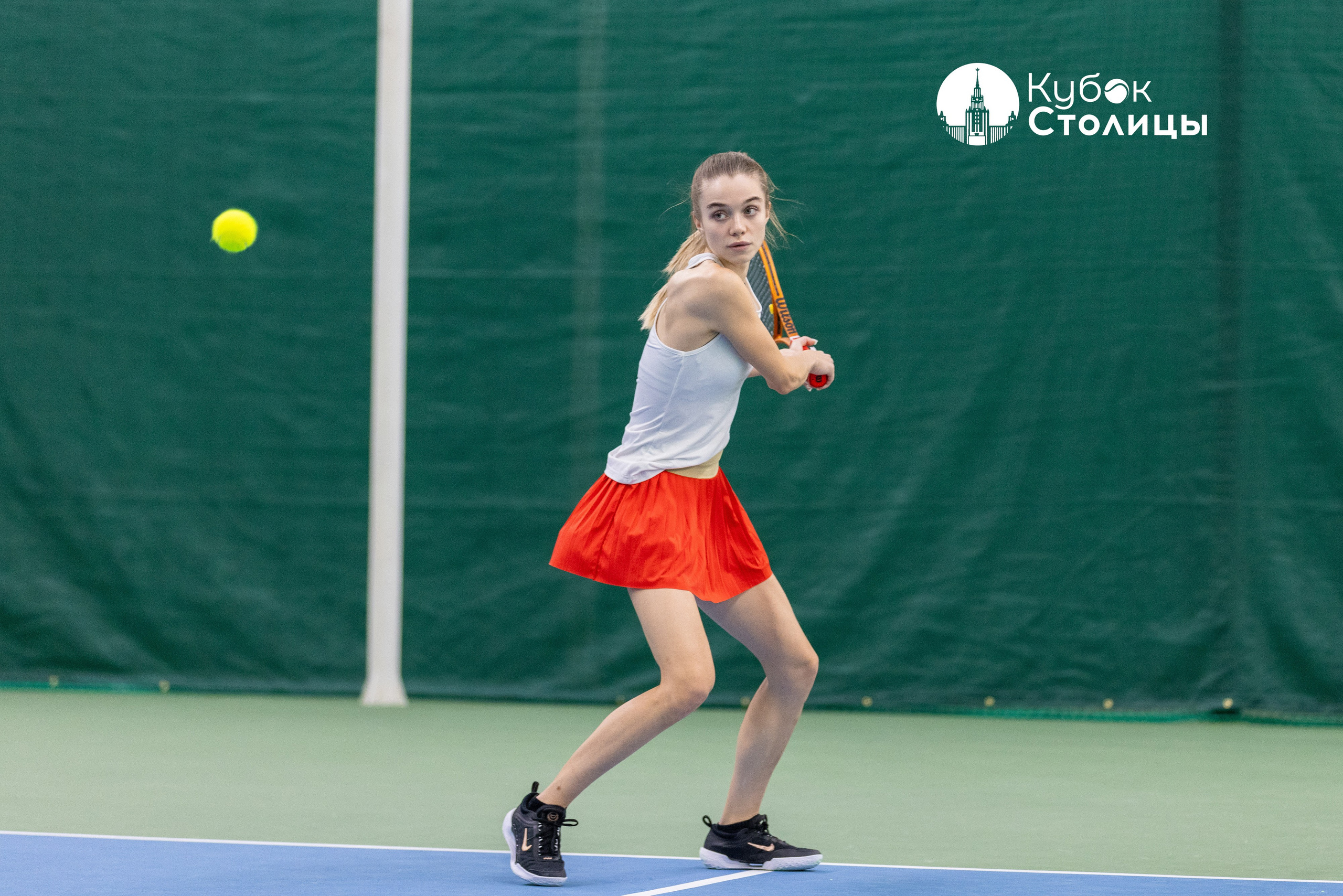 "Кубок столицы" в Лужниках, ALT Tennis // 29 декабря 2024. Спортивный фотограф Алексей Соломин