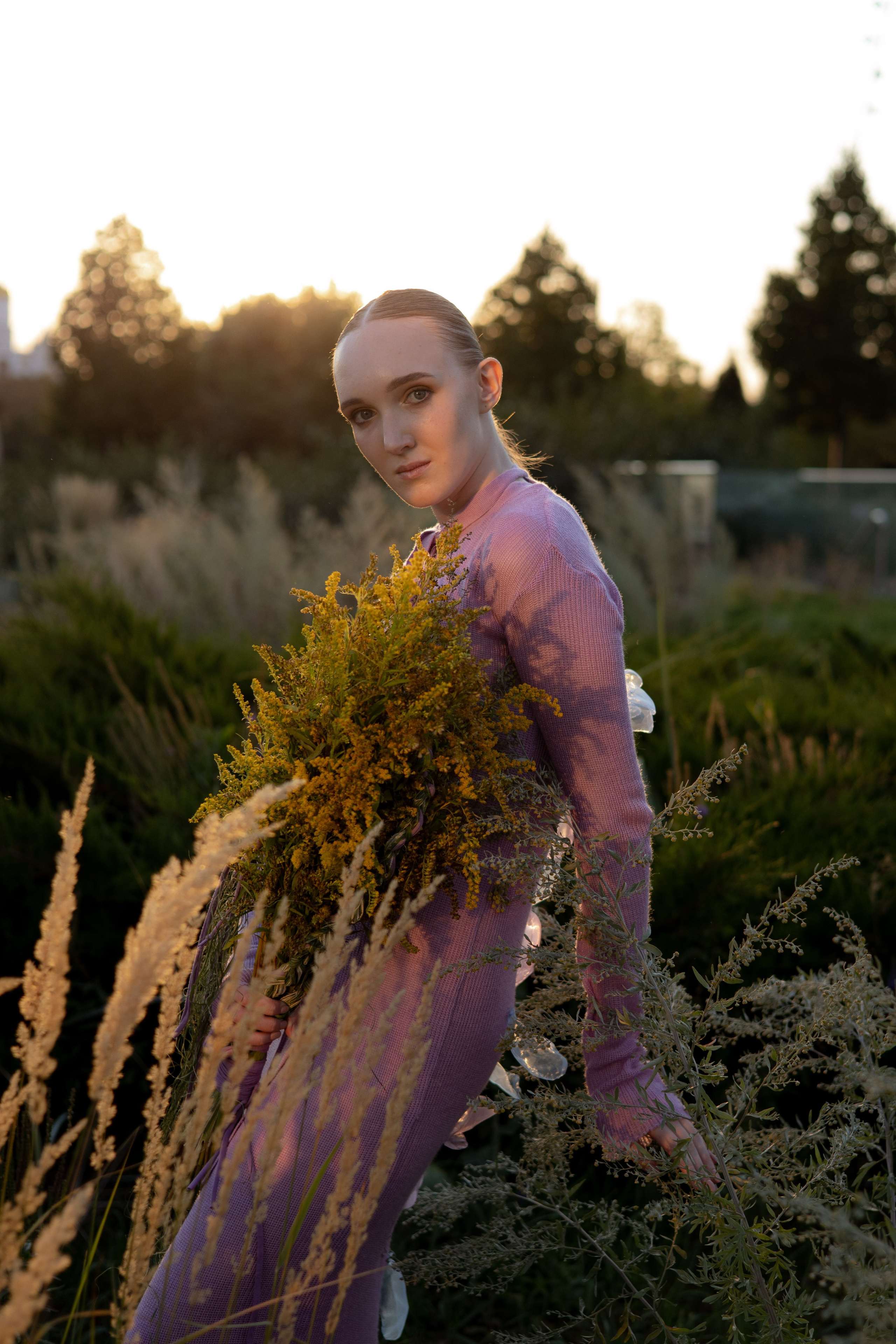 Модный показ. Парящий мост. Оформление свадеб, декор свадеб Вера Маркова, Москва