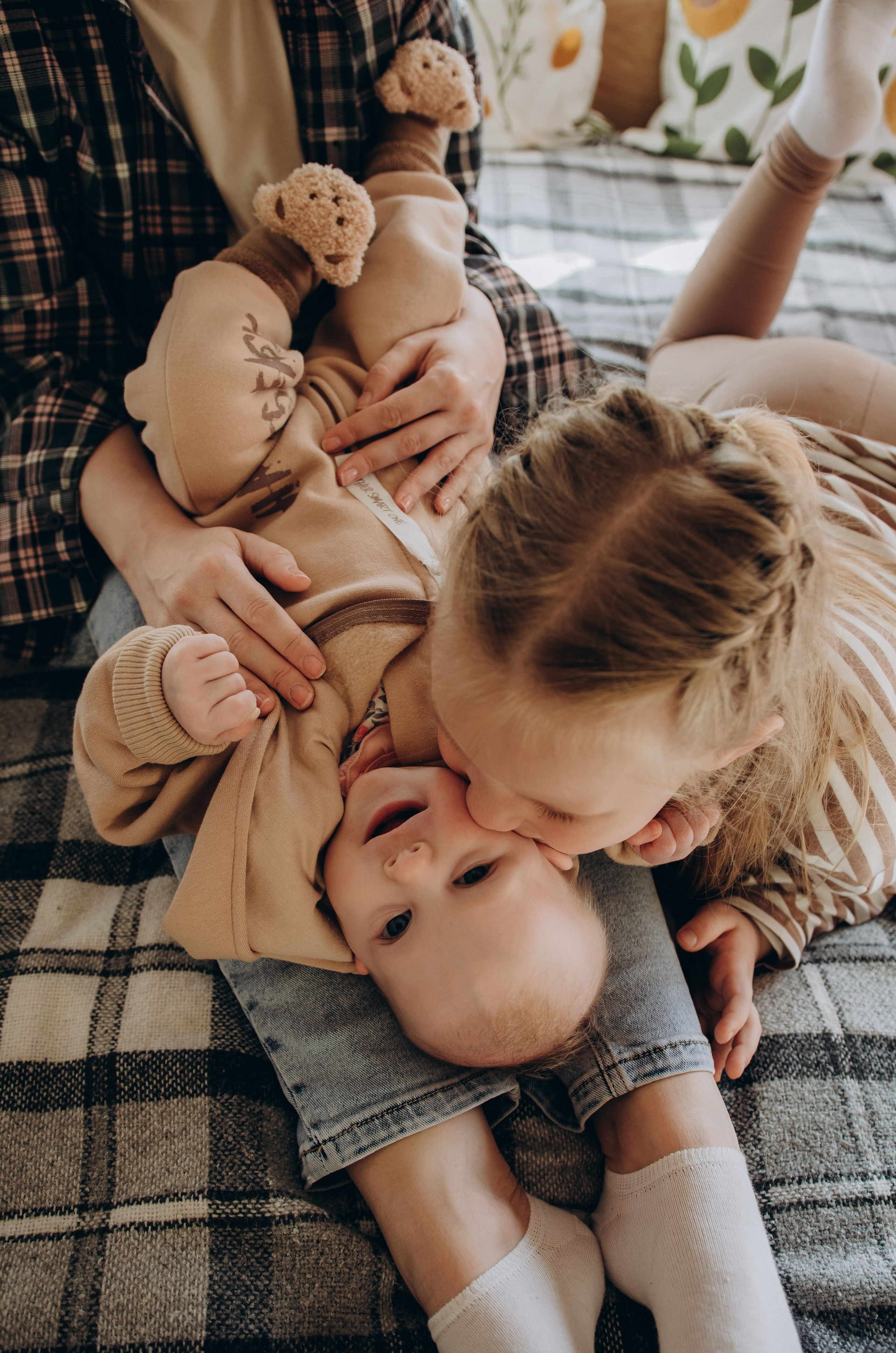 Варвара и Василиса. Семейный и портретный фотограф в Новом Уренгое
