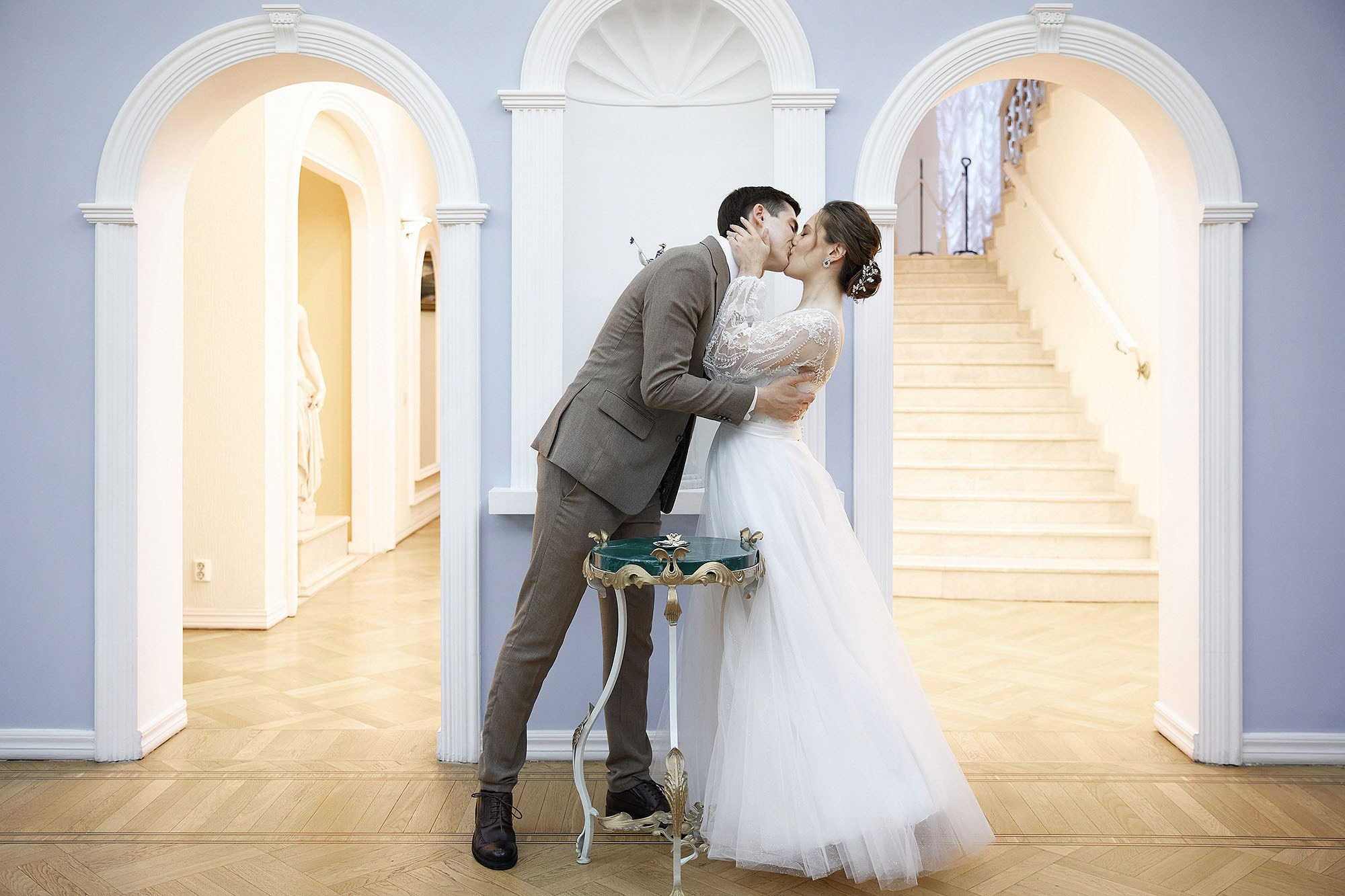 Регистрация в ЗАГСе и выездная. Свадебная съемка. Фотограф в Москве Валерий Боцман