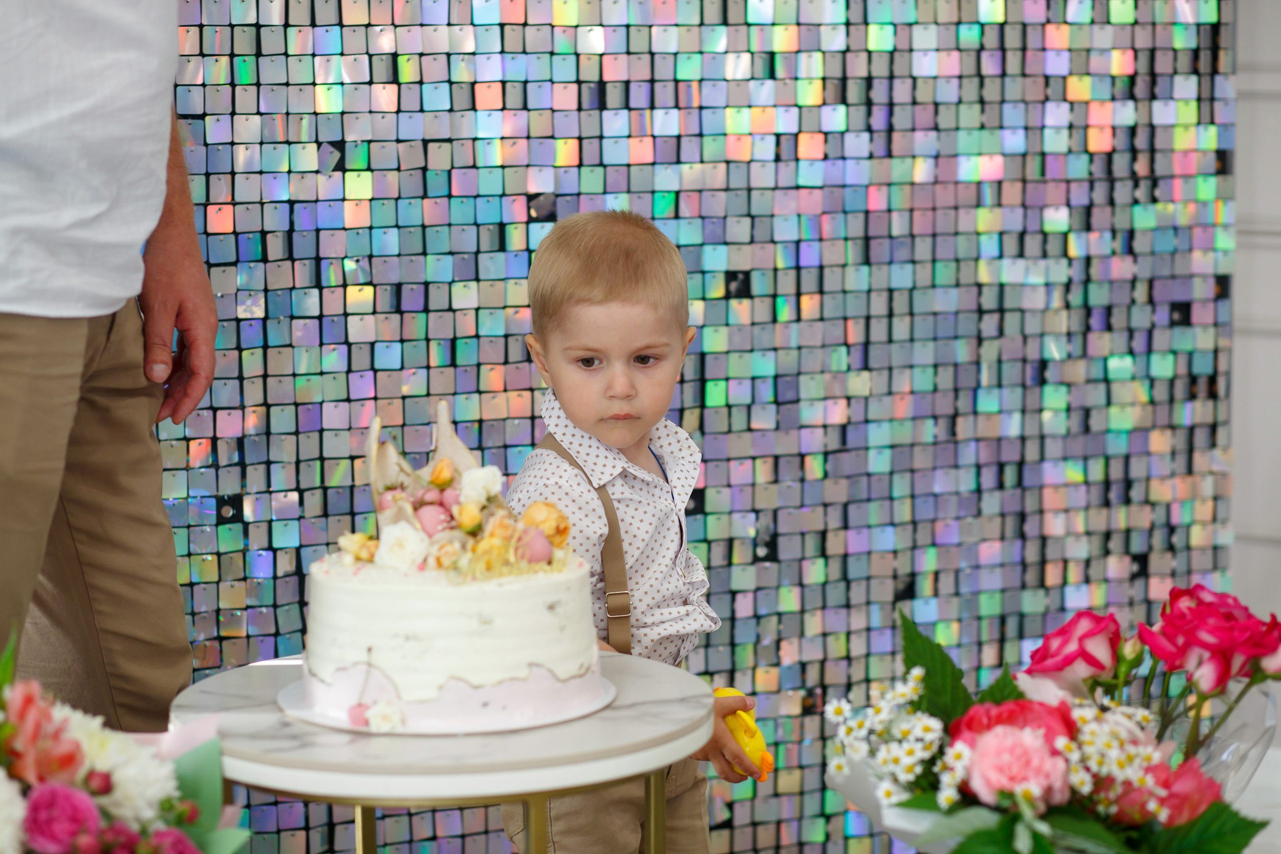 Юбилей. Фотограф Яков Поспехов