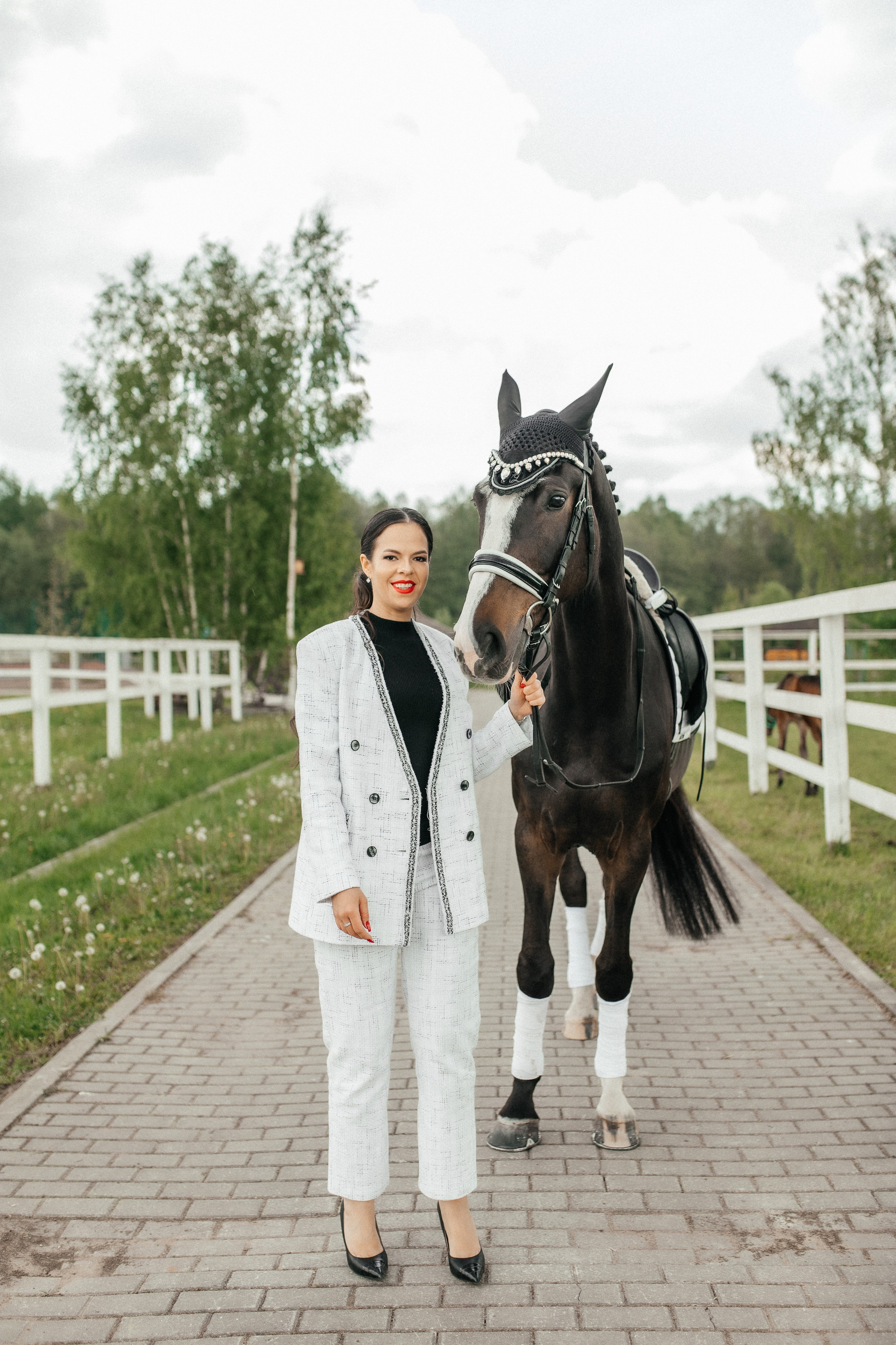 Конная прогулка. Тома и Кеша. Профессиональный фотограф, Москва |Видное Елена Елизарова
