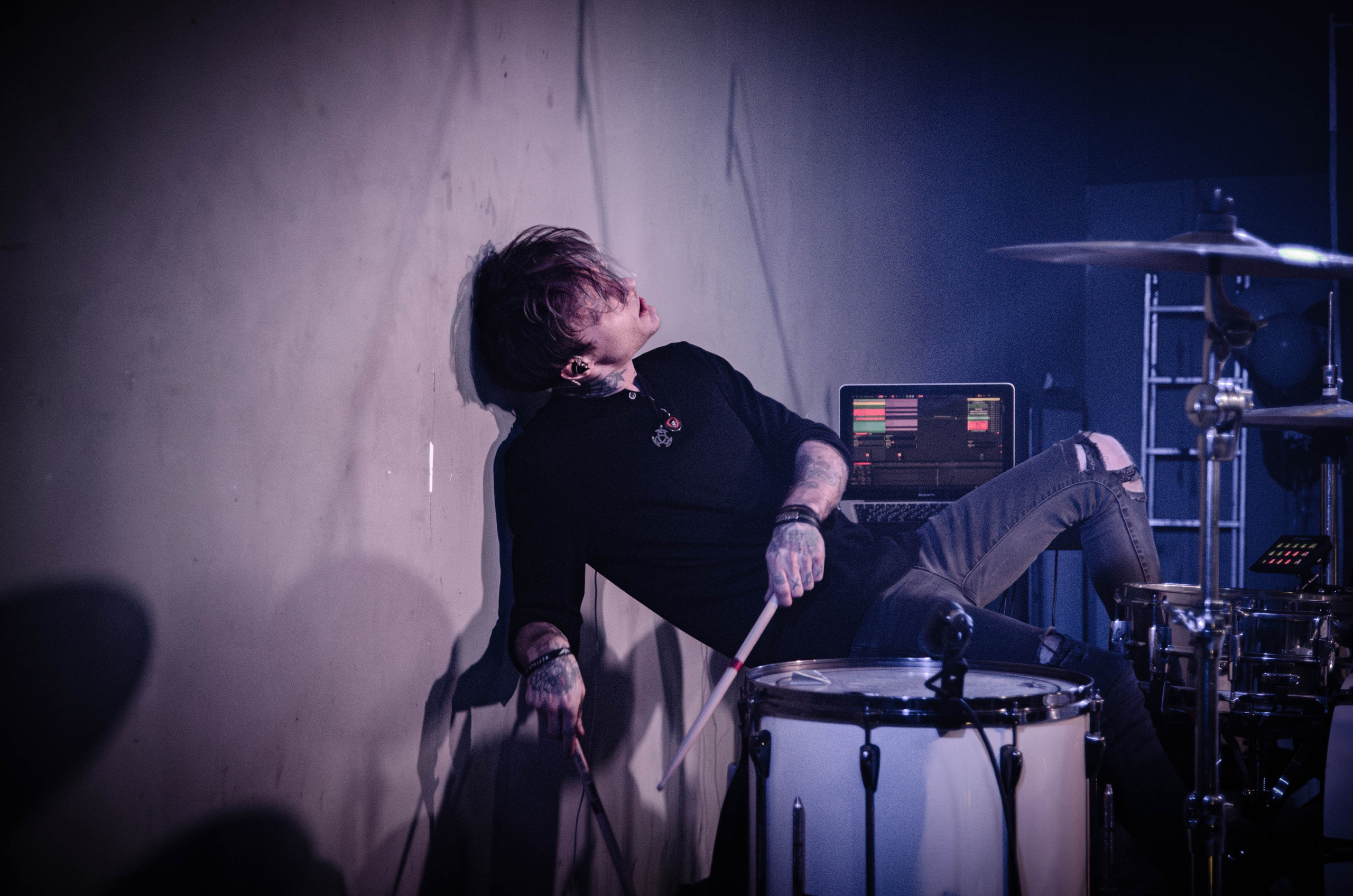 Dругой Ветер (21 апреля 2024 года, Нижний Новгород, клуб Nenavist'). Фотограф Светлана Блинова, Москва и Московская область