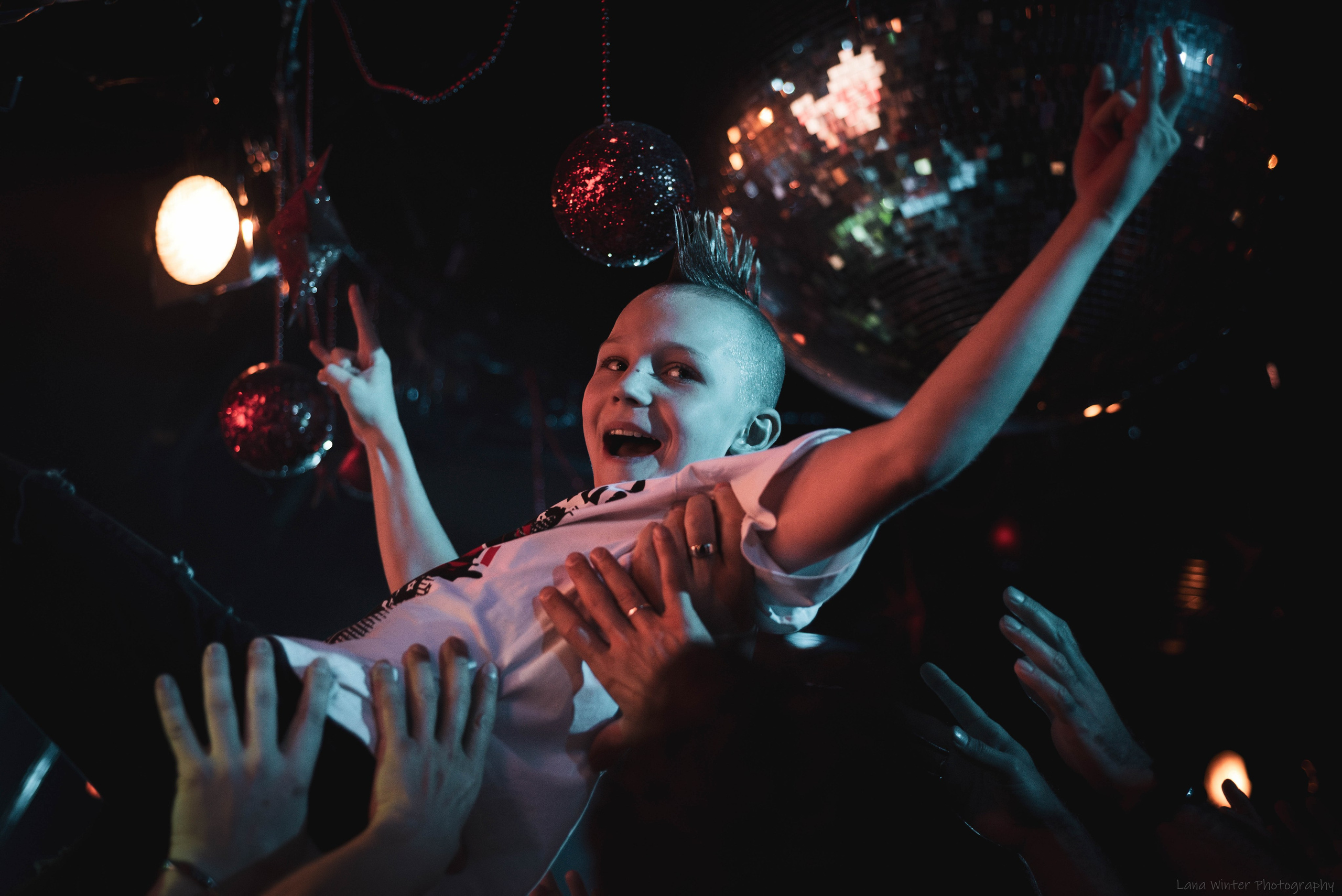 ПОРТ (812) (30 ноября 2024 года, Москва, клуб 16 Тонн). Фотограф Светлана Блинова, Москва и Московская область