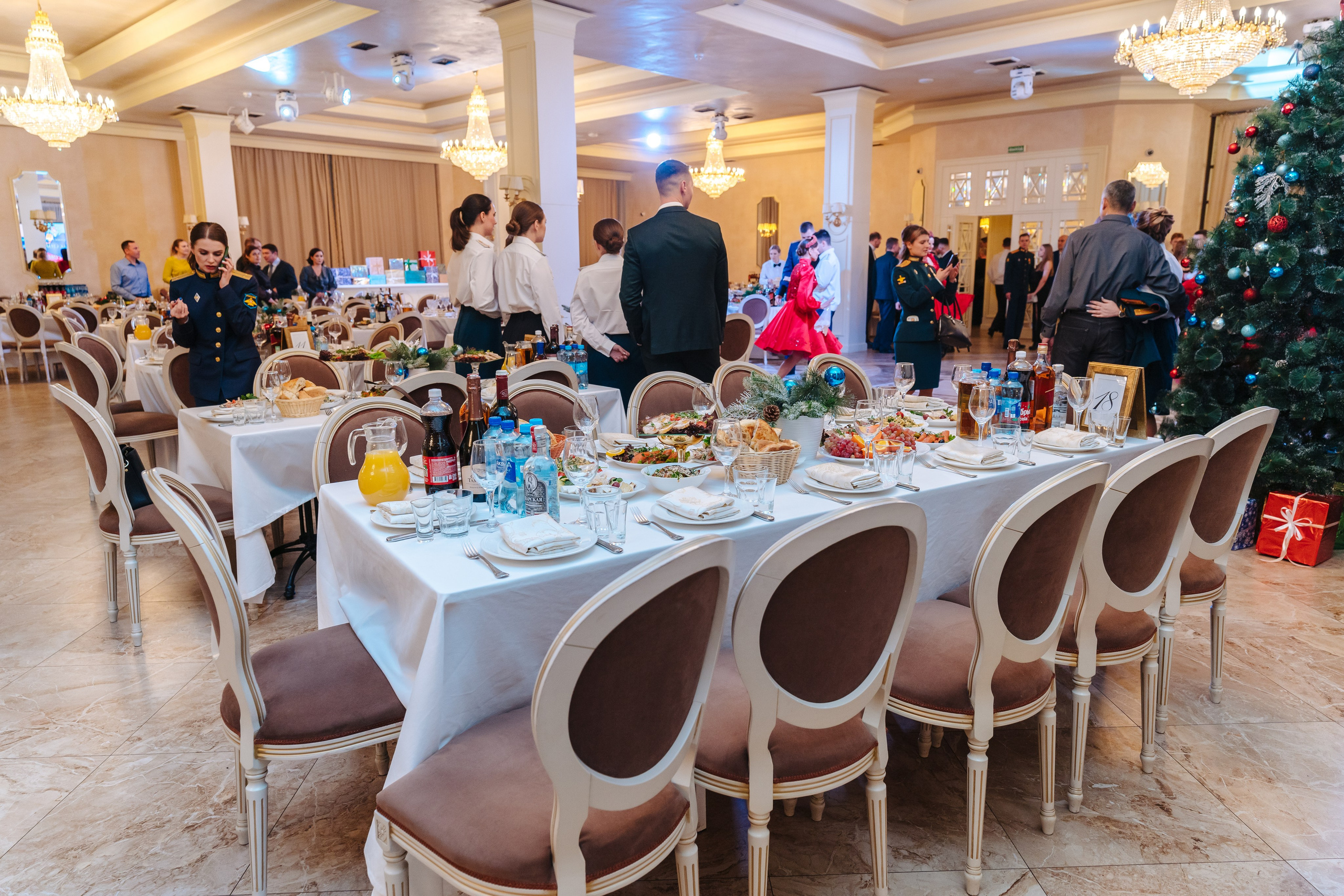 Фотосъемка выпуска военной академии и вручение дипломов