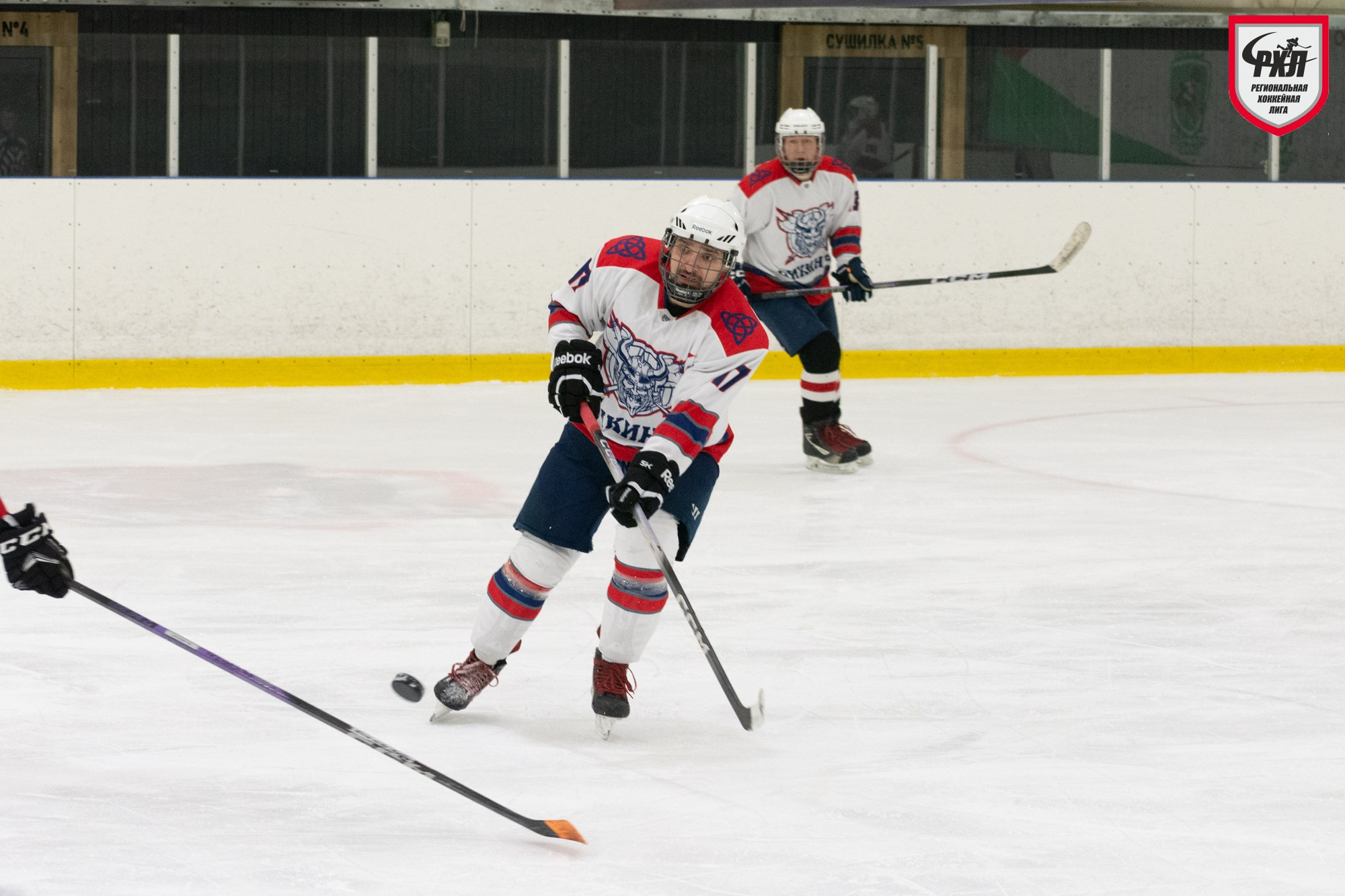 Хоккей. Фотограф Максим Буряк
