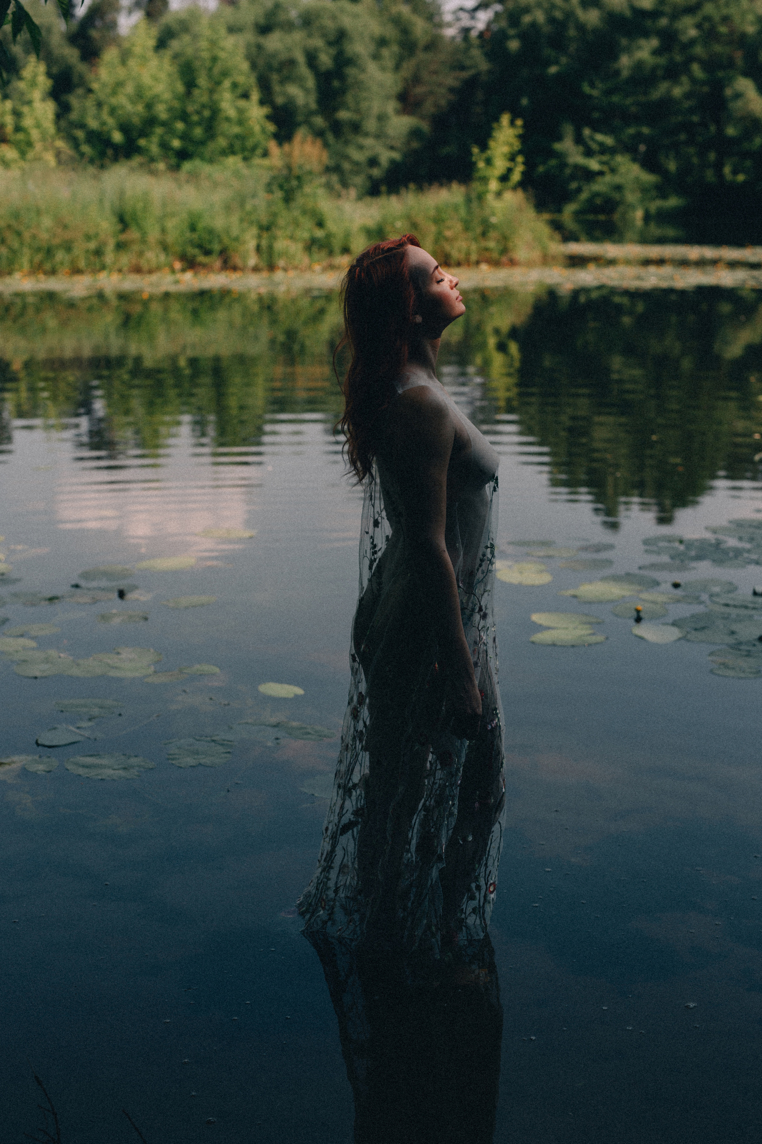 Street/nature portrait. Съемки для брендов и индивидуальные фотосессии в Москве