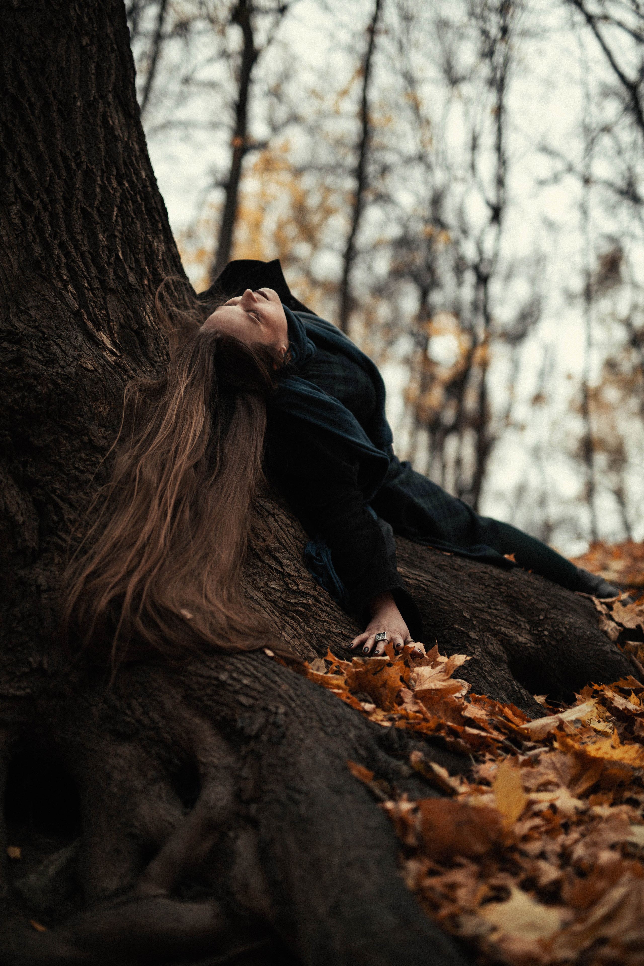 Street/nature portrait. Съемки для брендов и индивидуальные фотосессии в Москве