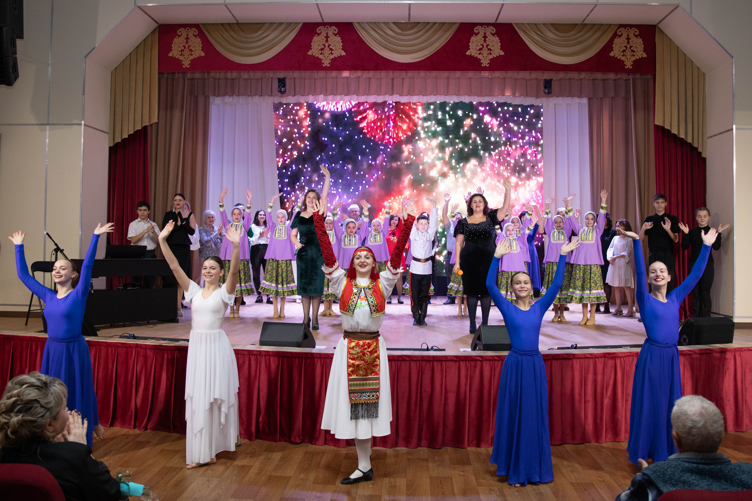 50 лет ДШИ ст. Старомышастовской