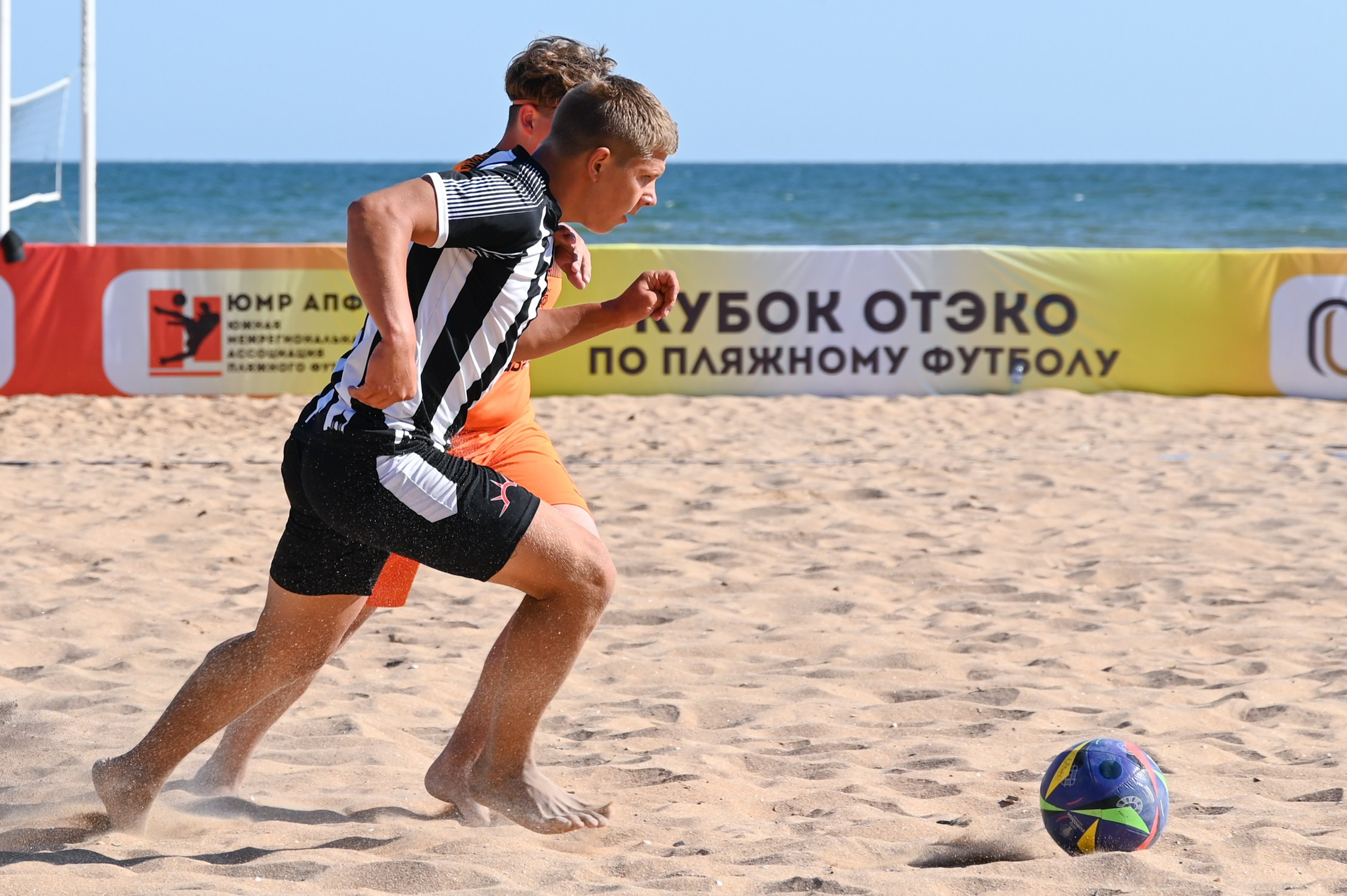 Пляжный футбол. Детонатор (Севастополь) — Краснодар-ЮМР | 18 августа 2024