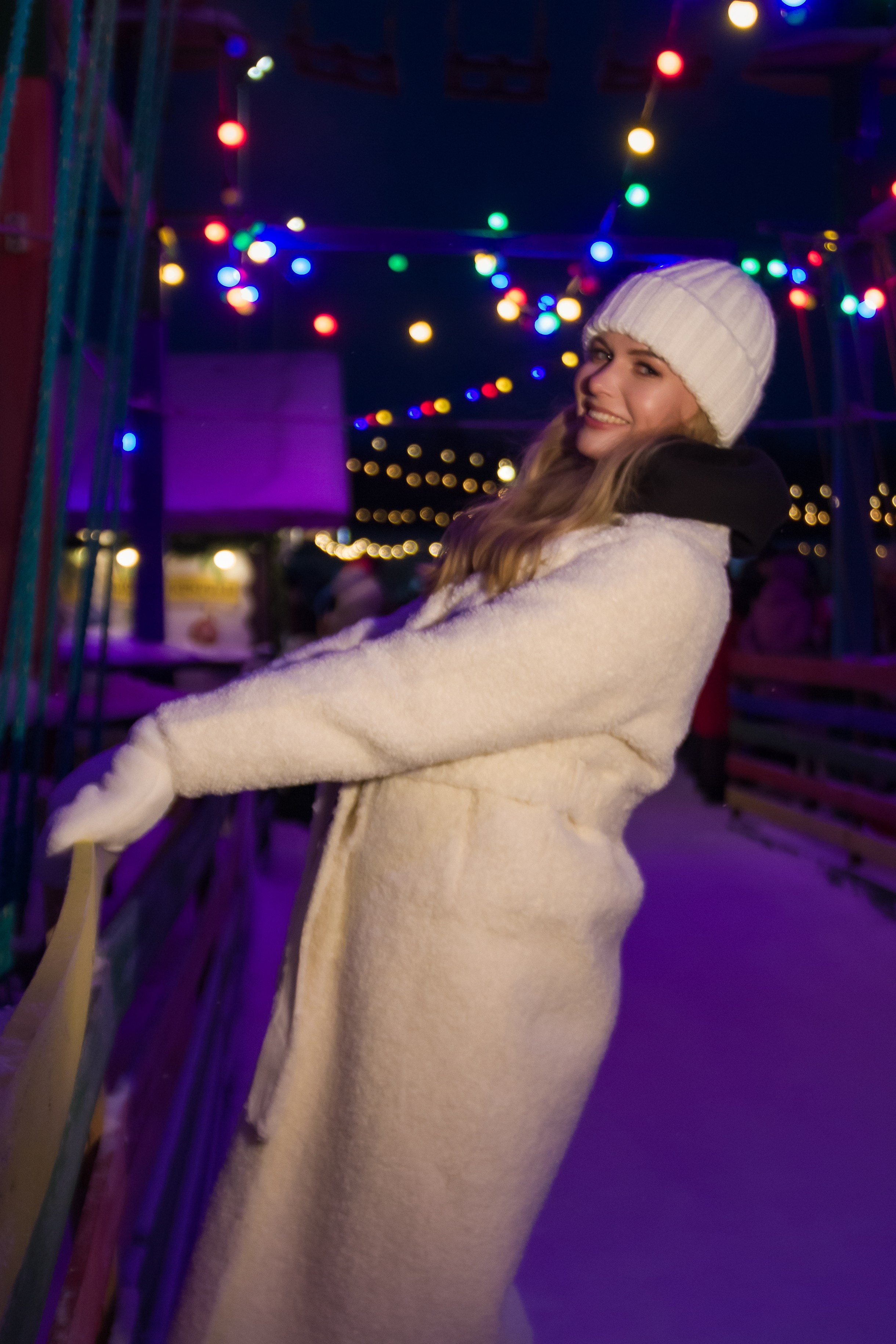 Зимняя прогулка. Женский портрет и немного больше в Санкт-Петербурге