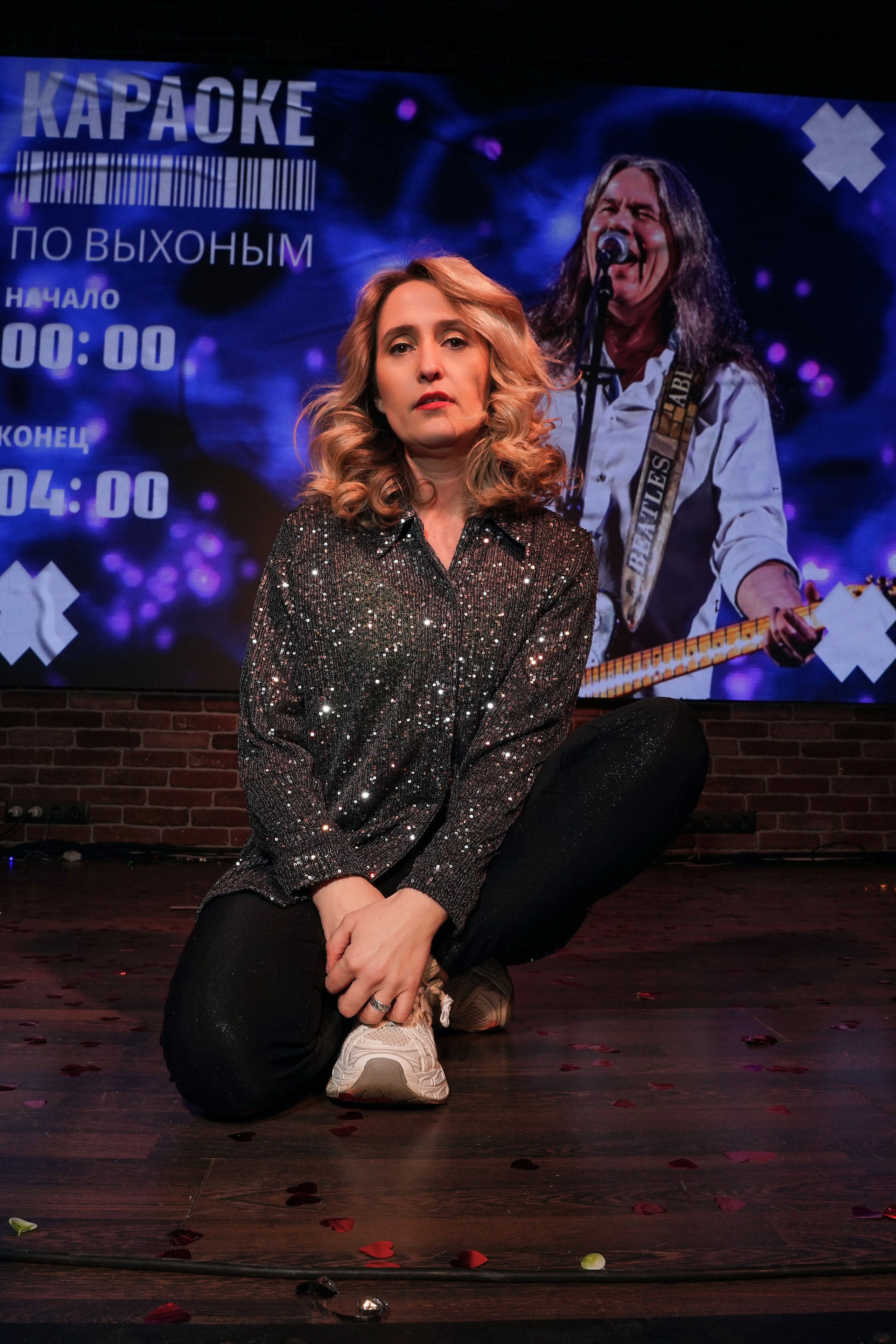 Спектакль «Как я его убила». Фотограф