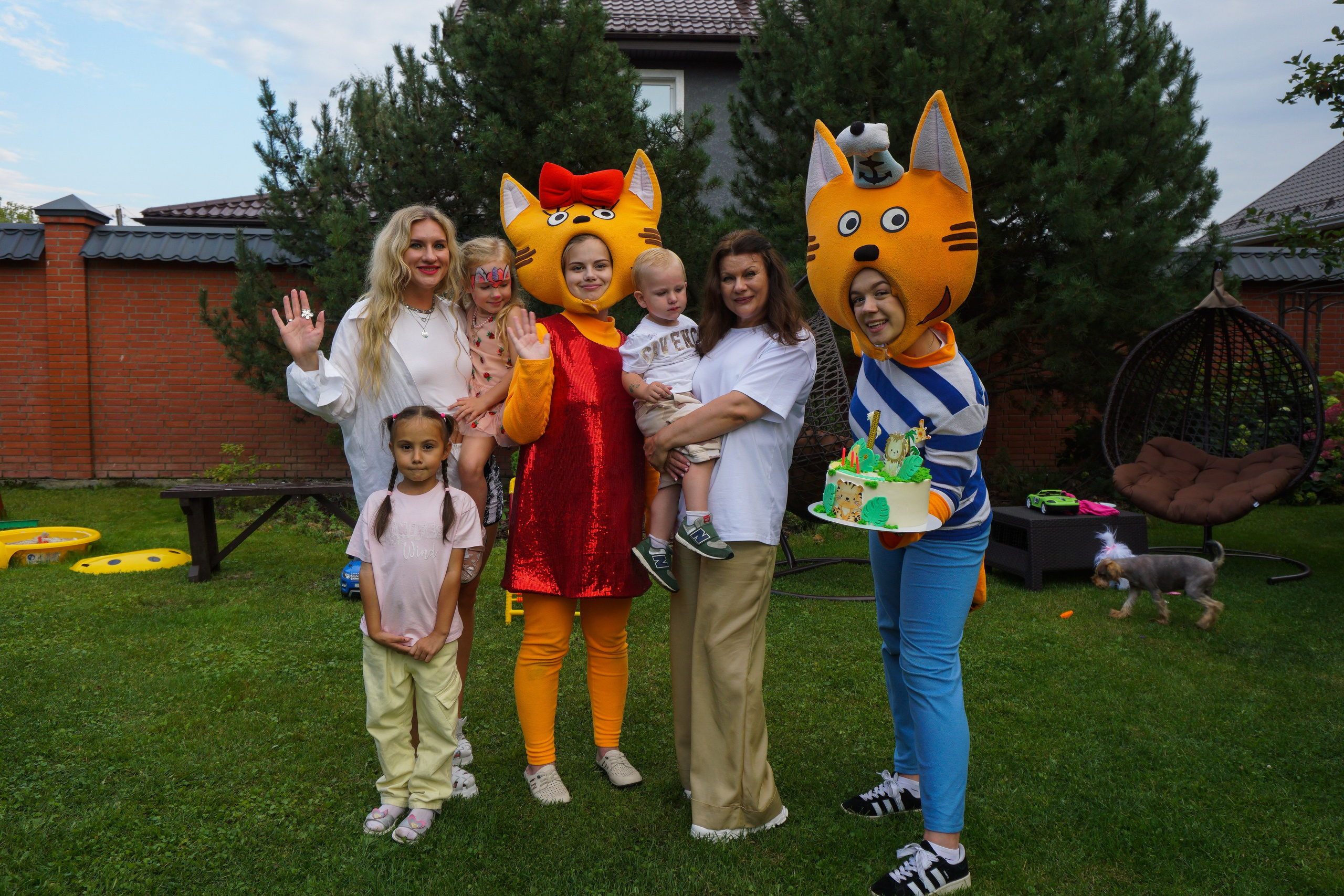 Детский День Рождения. Фотограф