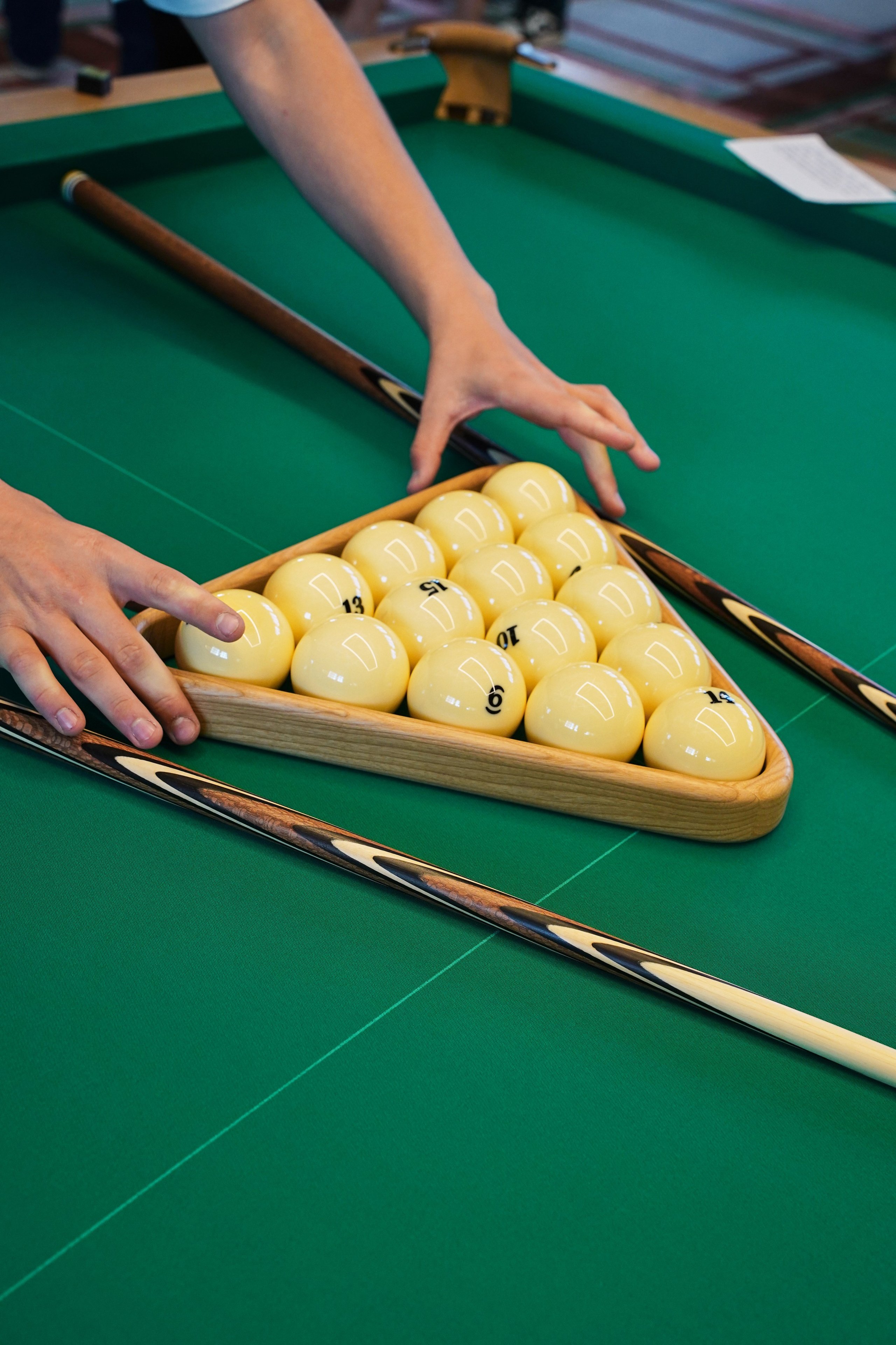 Бильярд Родина. Фотограф