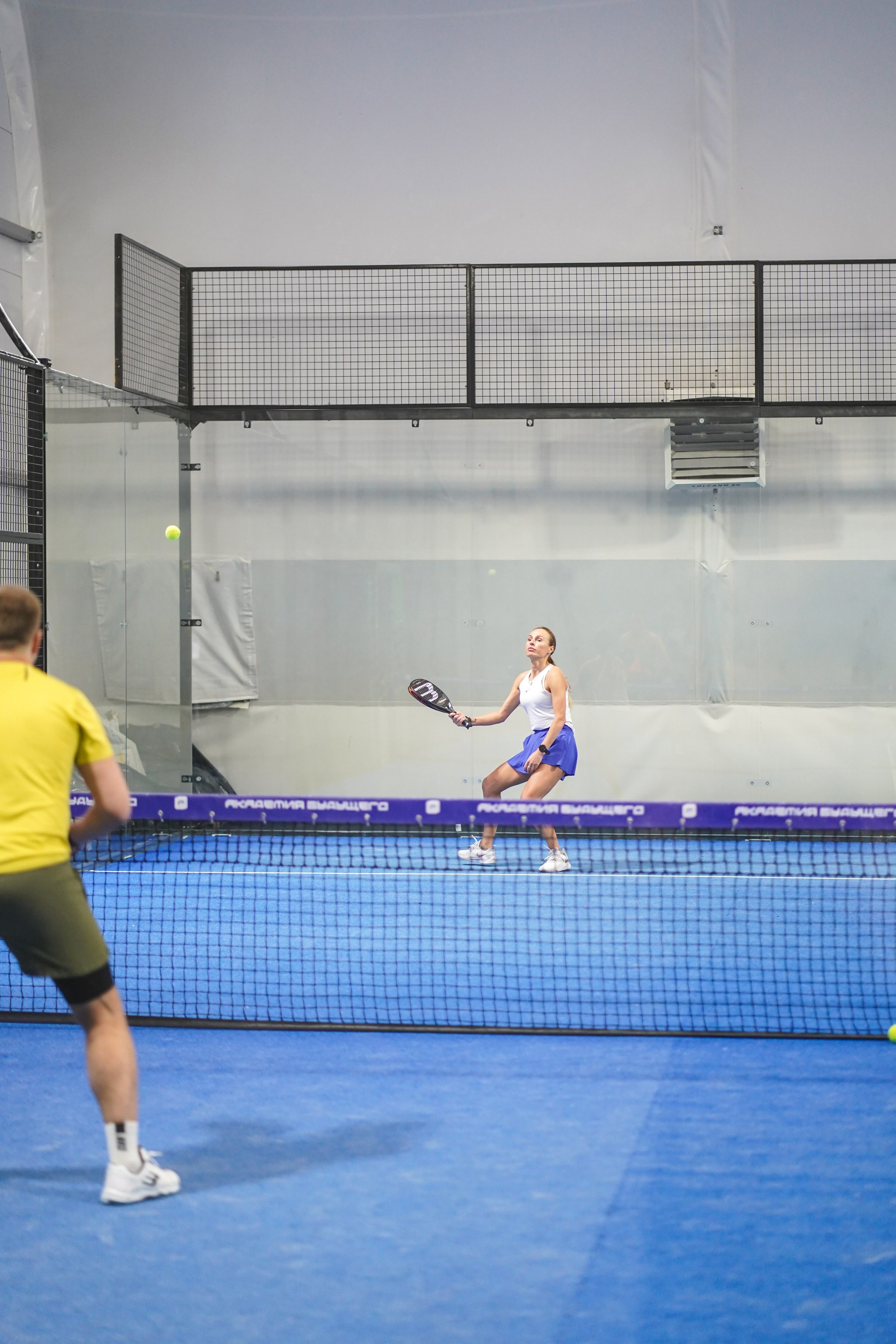 Турнир по Padel в Академии Будущего. Фотограф