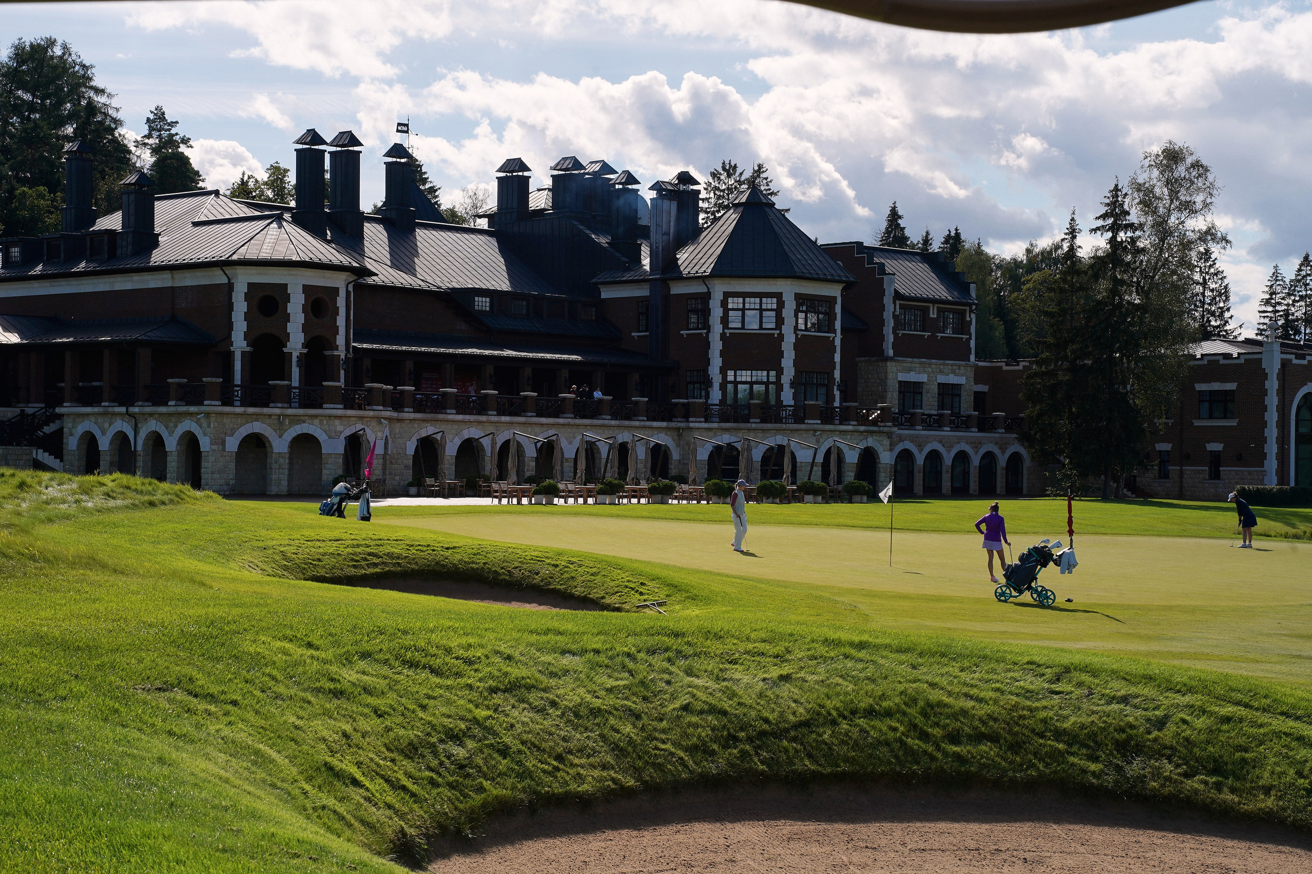 Гольф Пестово X OLIMBET. Фотограф