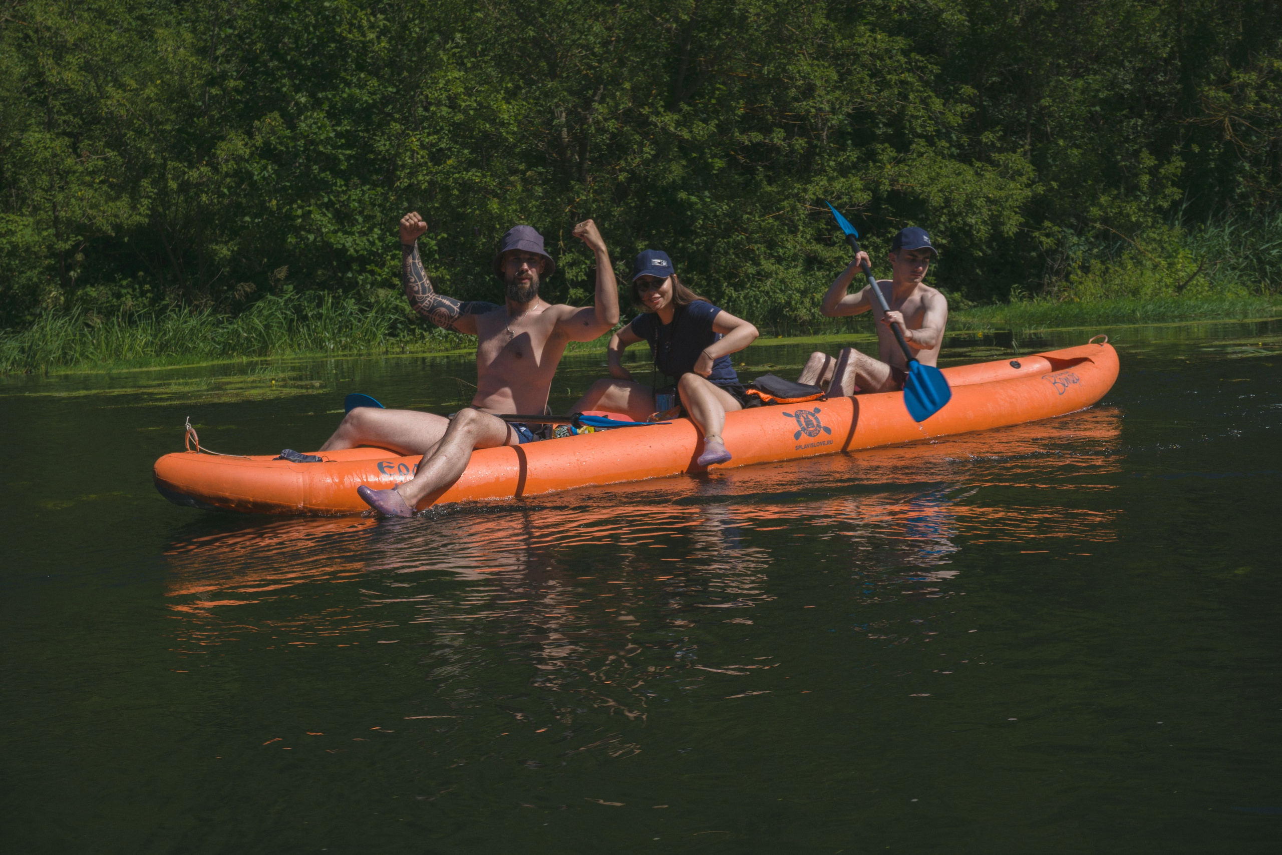 Сплав Bork 2024. Фотограф