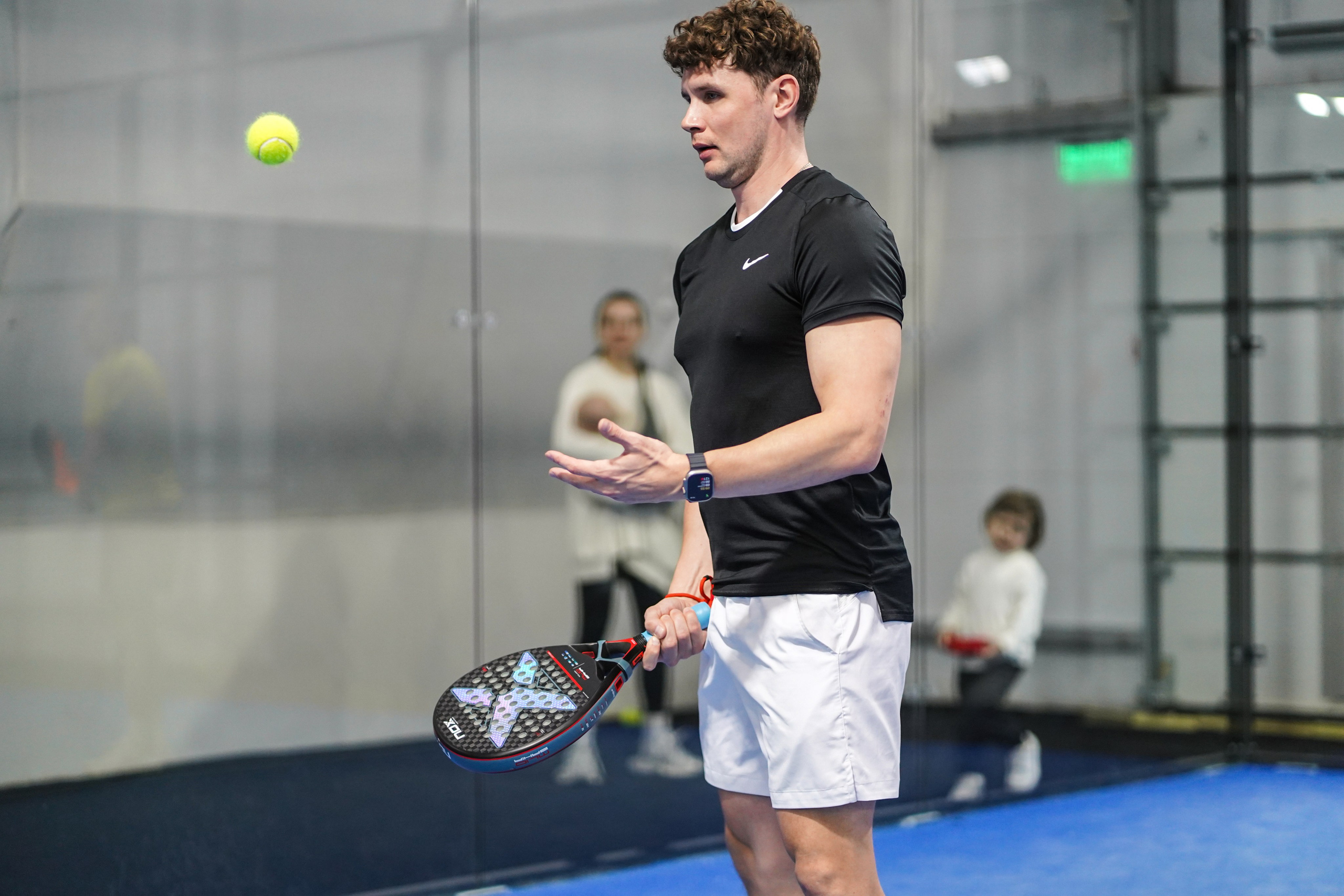 Турнир по Padel в Академии Будущего. Фотограф