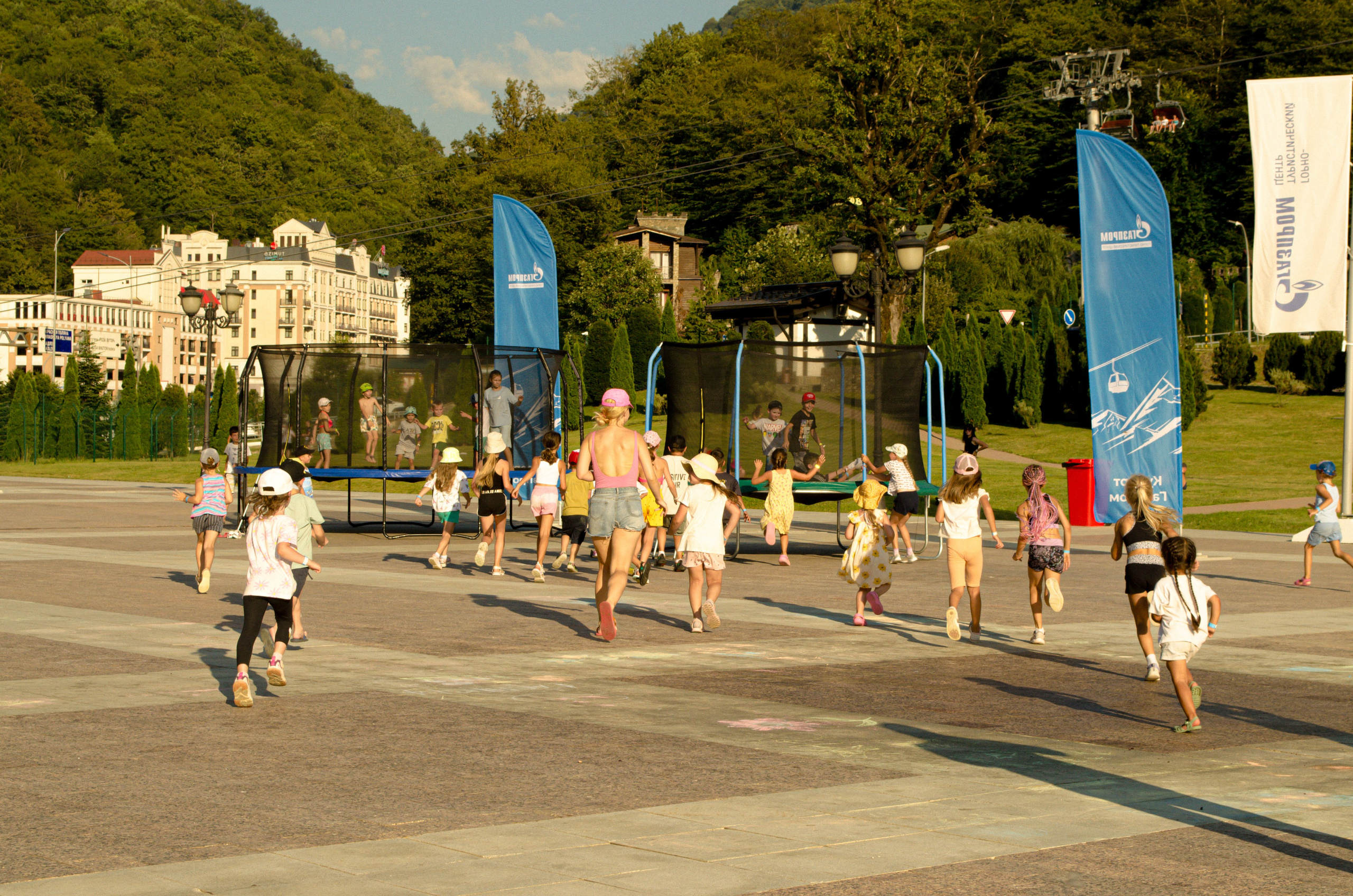 Детское Газпром. Фотограф