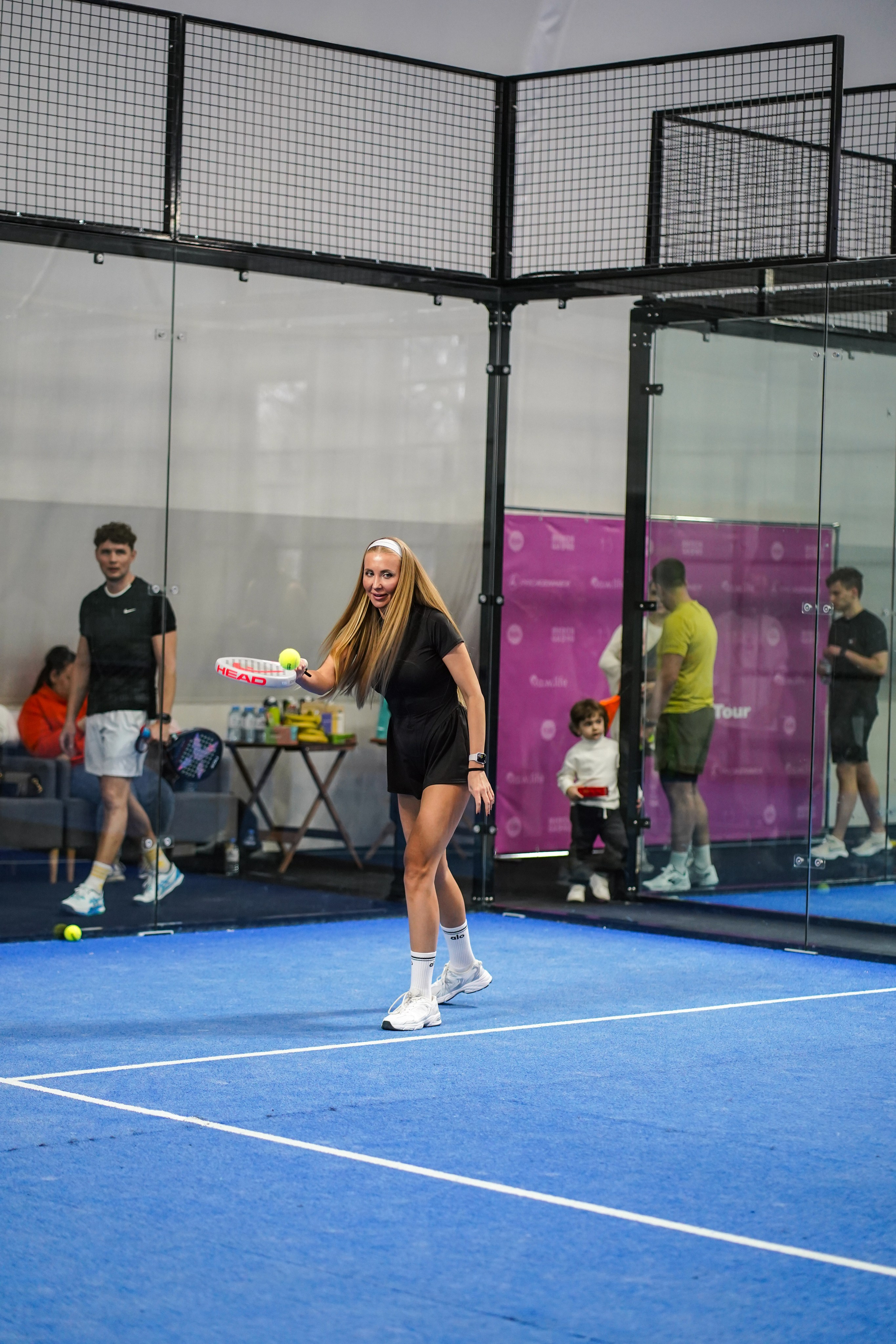 Турнир по Padel в Академии Будущего. Фотограф