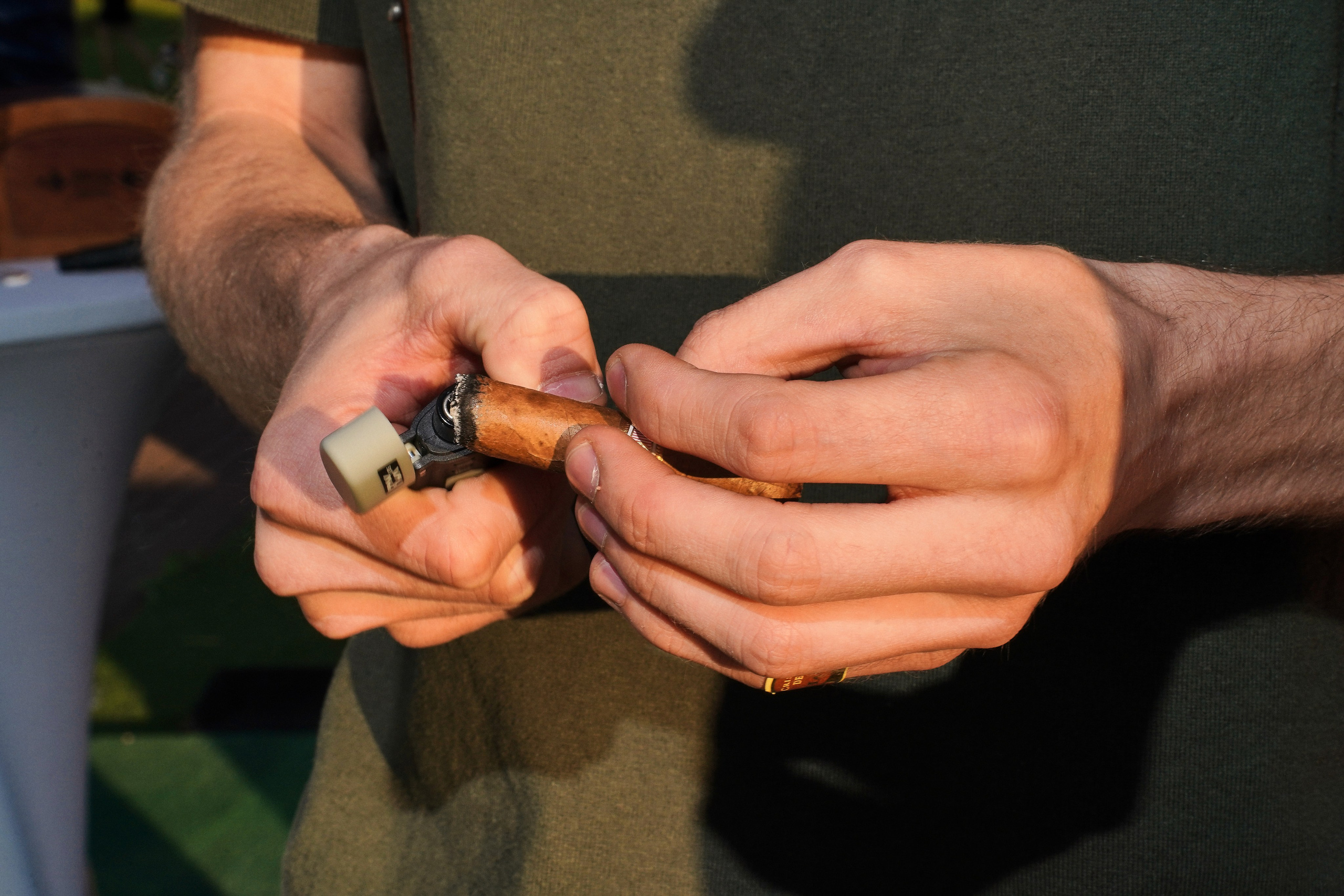 Гольф Пестово X OLIMBET. Фотограф