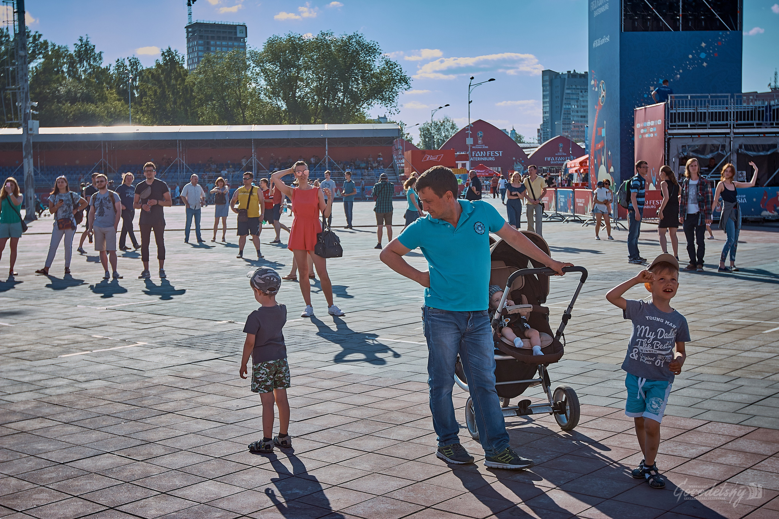Fifa Fan Fest 30 июня-01 июля 2018. Профессиональный фотограф в Екатеринбурге Юра Сахар