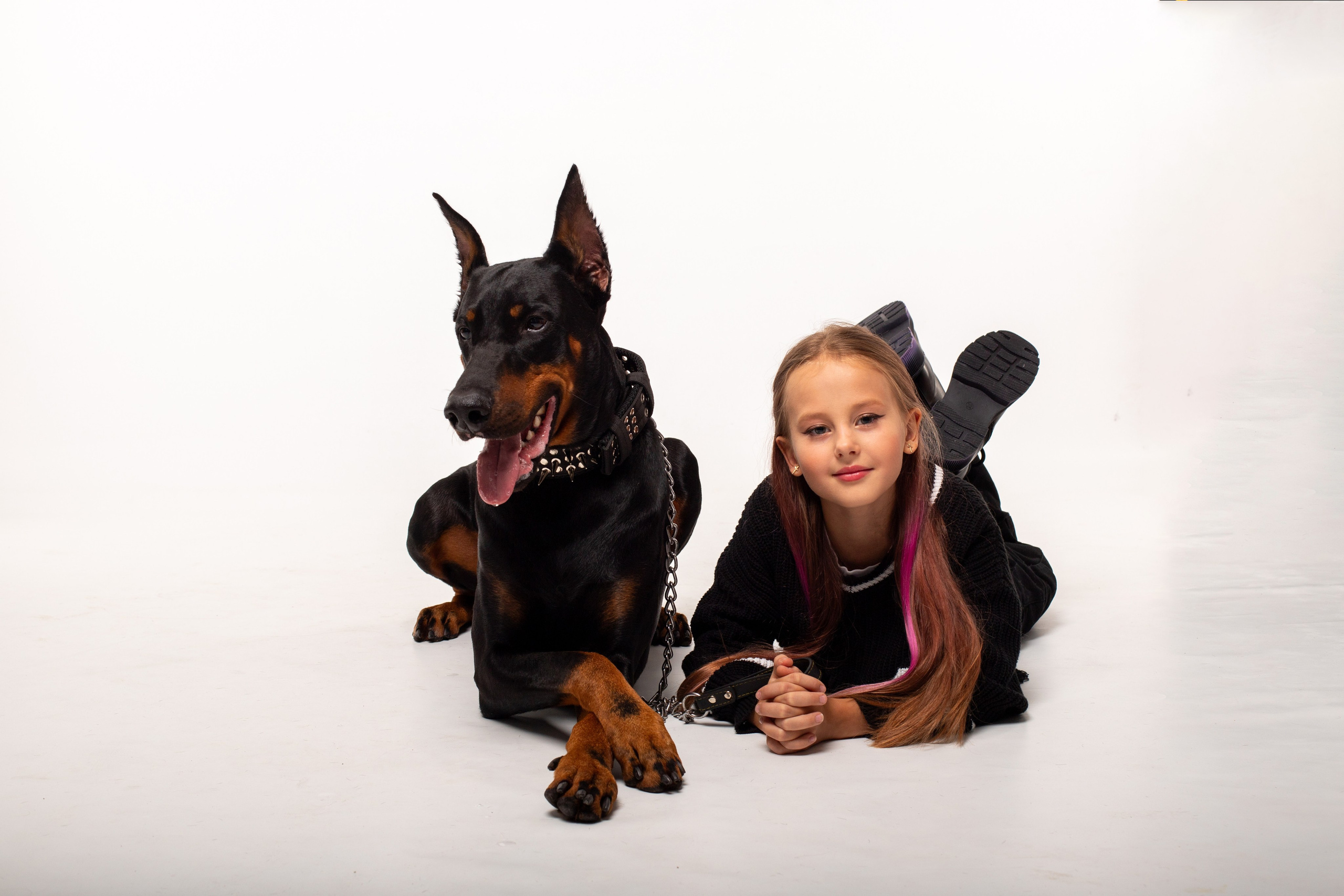 Девочки с Зевсом. Фотосессия под любой запрос в Красноярске. т+79237847111